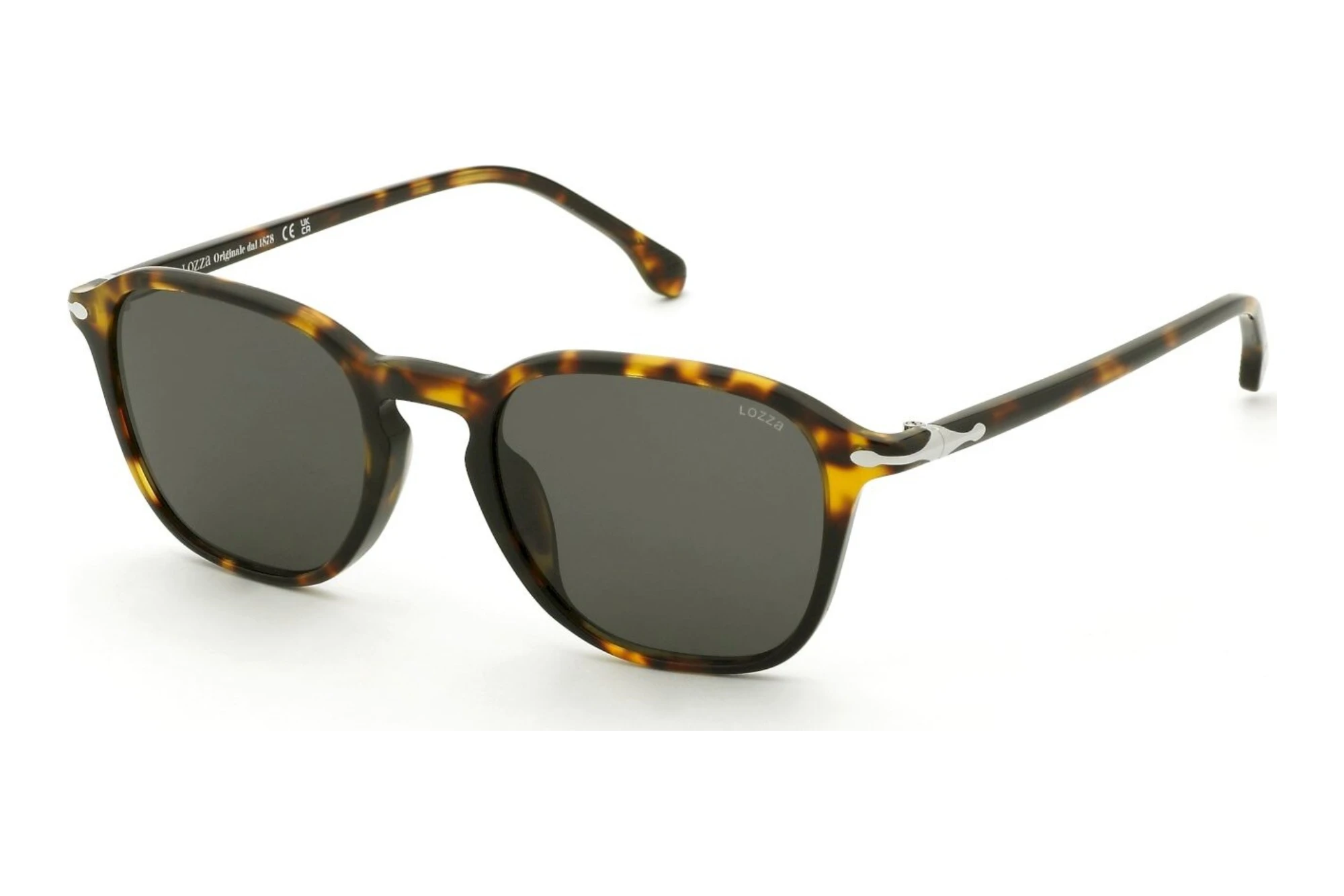 Lozza SL4431 0743 GREY/GREENSHINY BROWN/YELLOW HAVANA Lozza SL4431 0743 GREY/GREENSHINY BROWN/YELLOW HAVANA