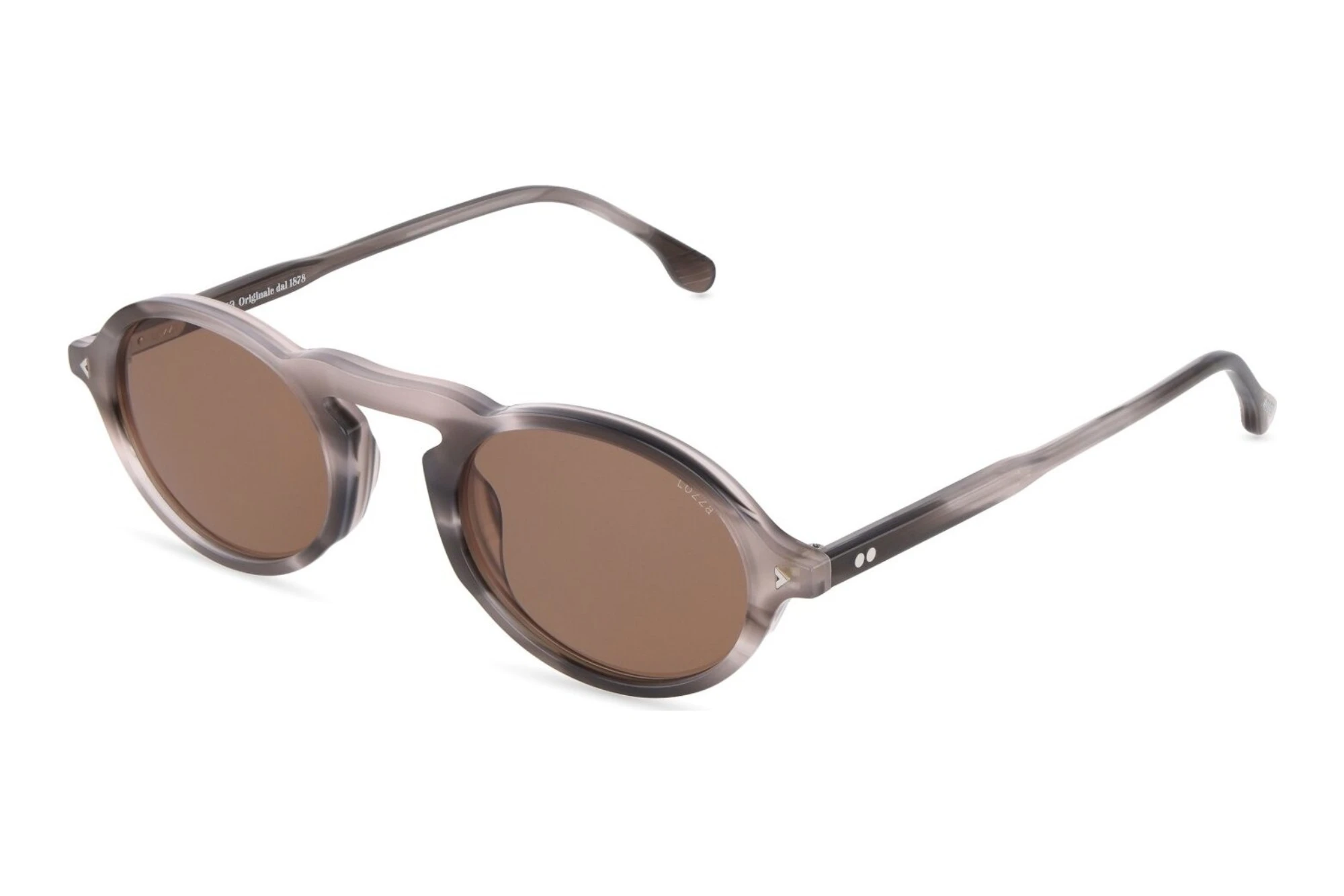Lozza SL4444 09T8 BROWNSHINY STRIPED GREY Lozza SL4444 09T8 BROWNSHINY STRIPED GREY