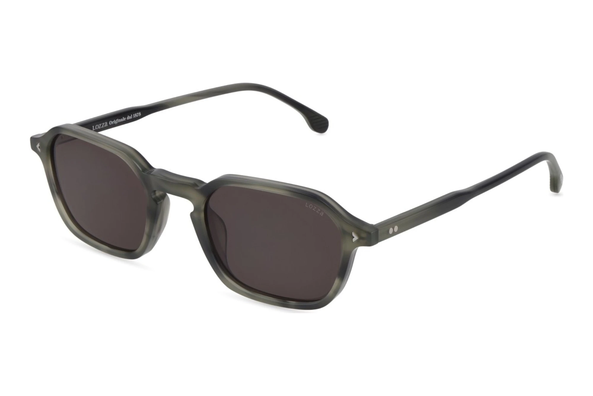 Lozza SL4445 0P59 GREY/GREENSTRIPED GREY/GREEN Lozza SL4445 0P59 GREY/GREENSTRIPED GREY/GREEN