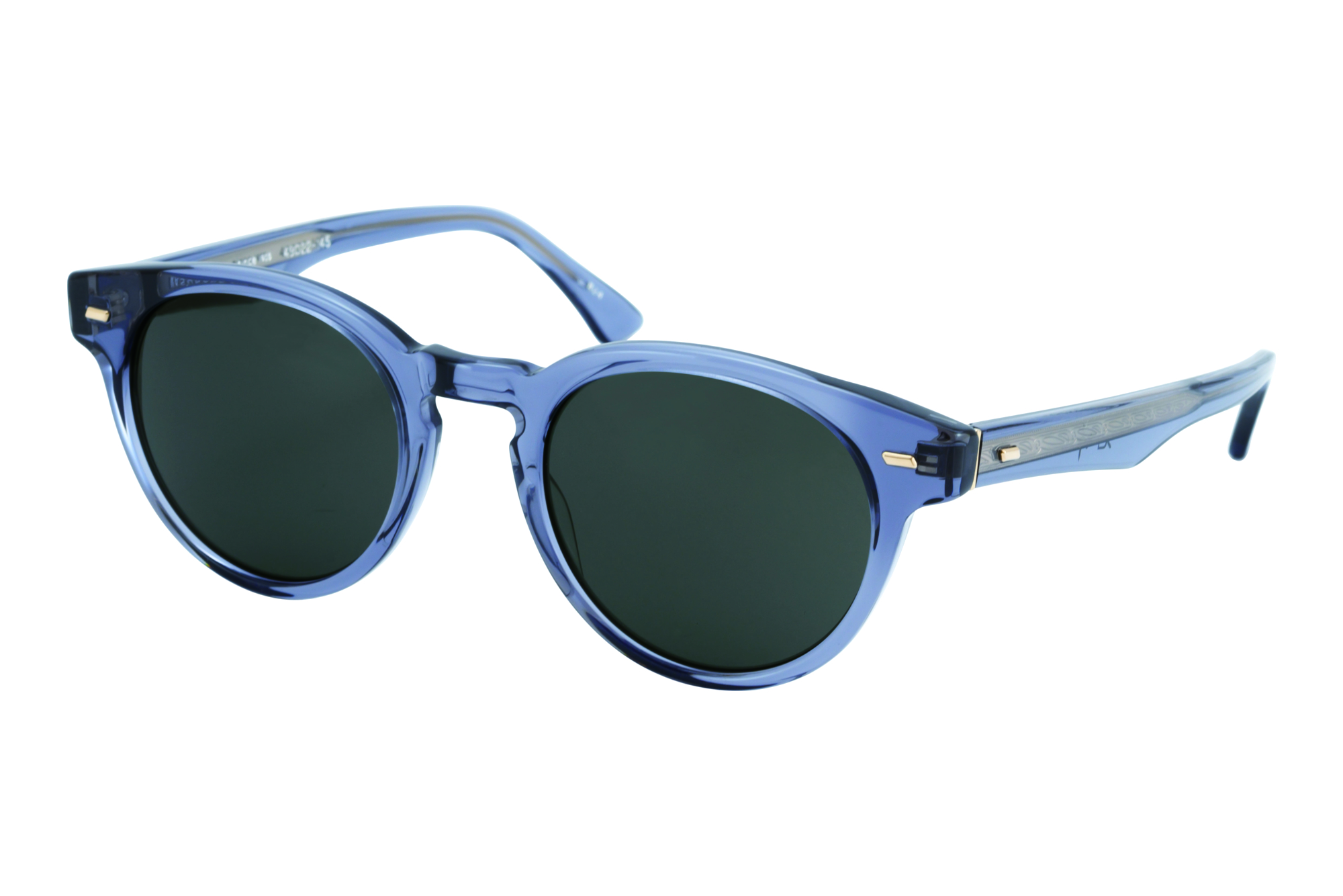 MASUNAGA KOKI076 S24 Mineral lensen + Polarised / BlackGrey MASUNAGA KOKI076 S24 Mineral lensen + Polarised / BlackGrey