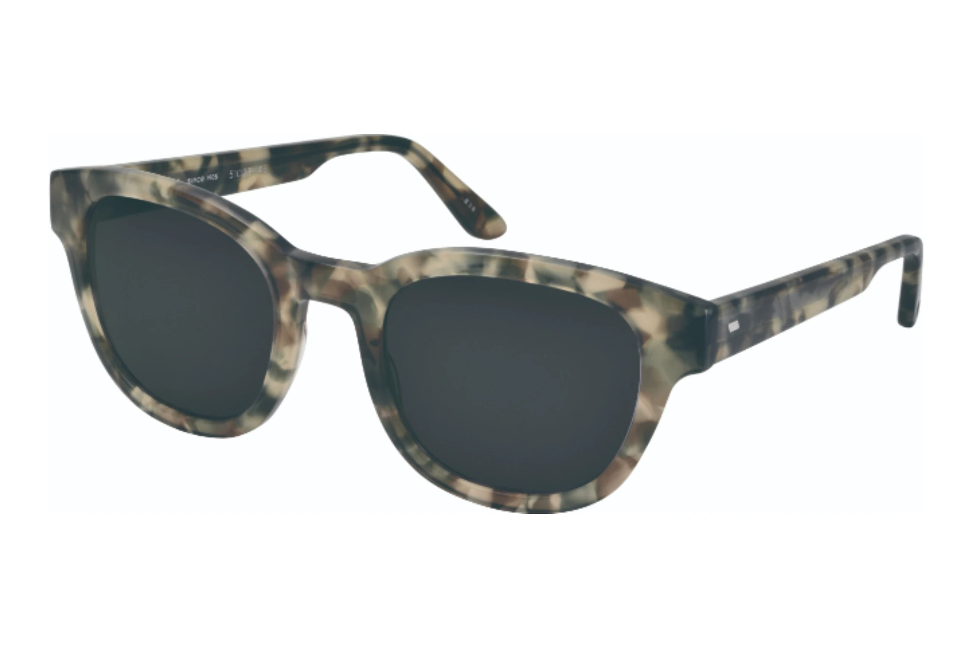 MASUNAGA KOKI096 S38 Mineral Polarised Lenses / BlackUSG-GRN-GRY MASUNAGA KOKI096 S38 Mineral Polarised Lenses / BlackUSG-GRN-GRY