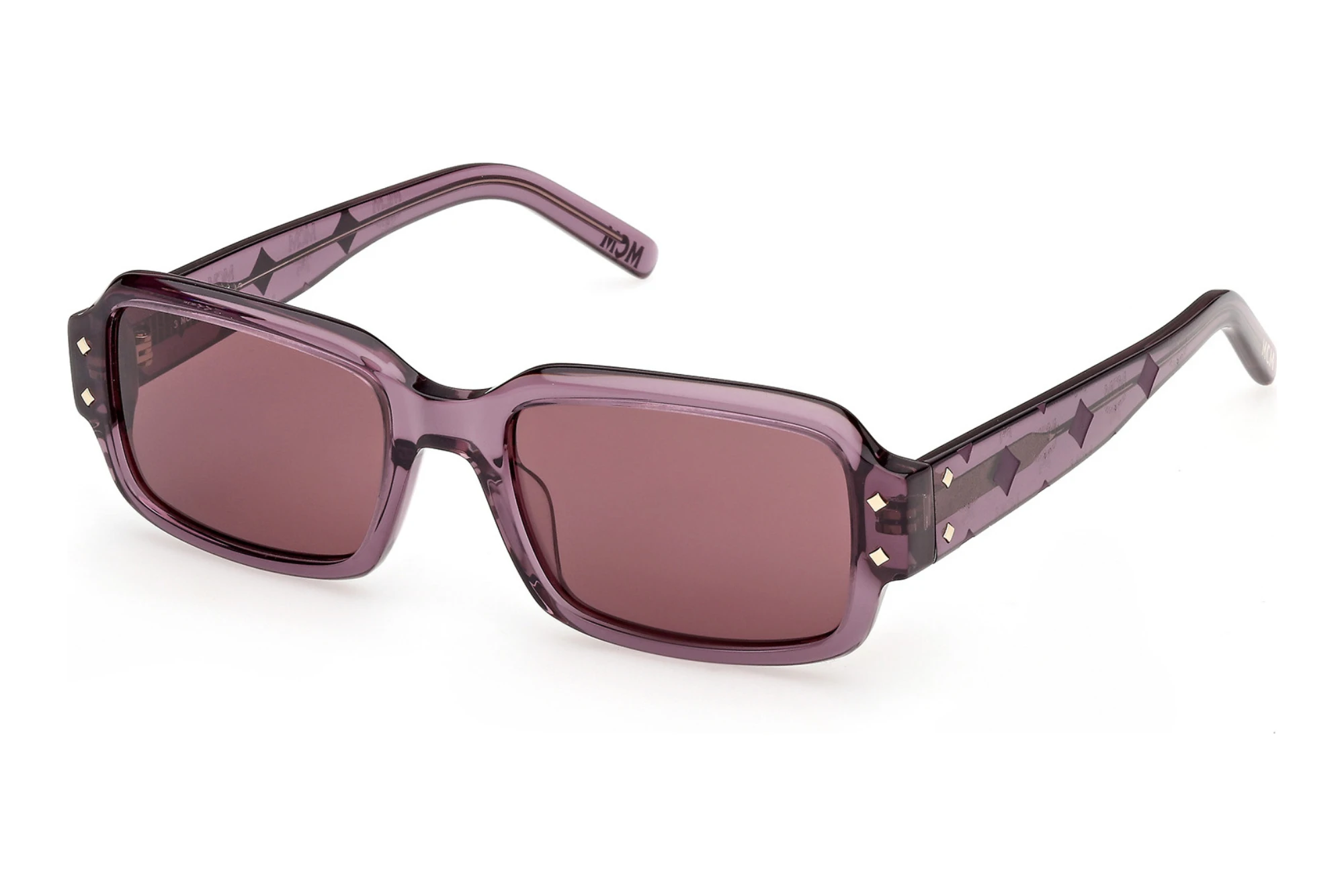 MCM Worldwide MW0042 81Y violettGlänzend Violett MCM Worldwide MW0042 81Y violettGlänzend Violett