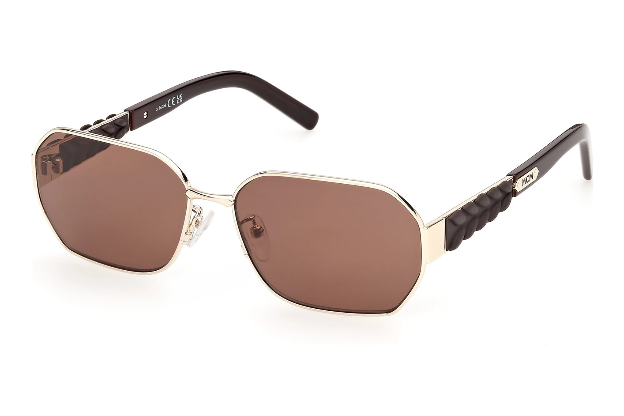 MCM Worldwide MW0050-H 32E braunGlänzend Blassgold MCM Worldwide MW0050-H 32E braunGlänzend Blassgold