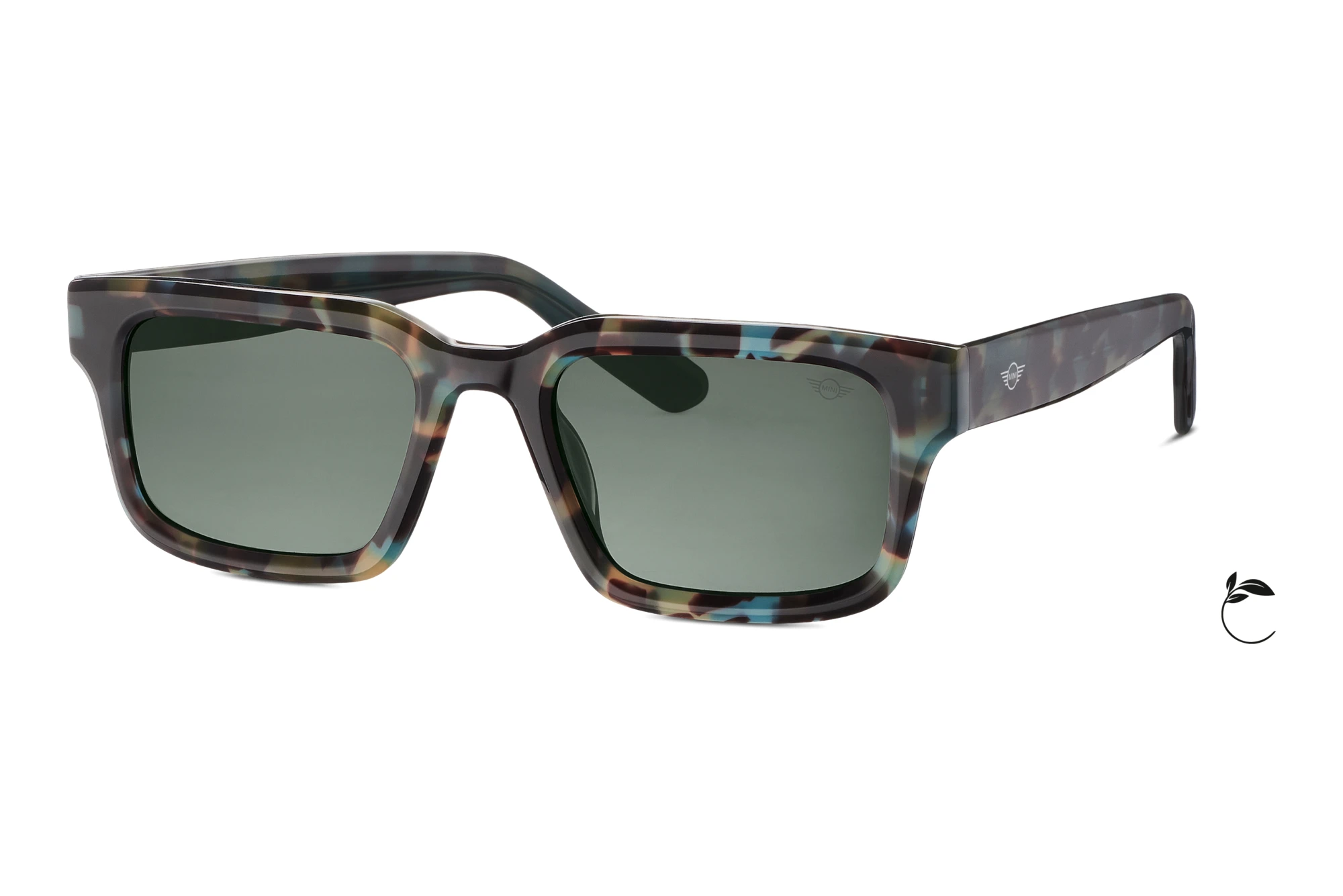 MINI Eyewear MI 746025 47 gelb / weiß / beigegrün MINI Eyewear MI 746025 47 gelb / weiß / beigegrün