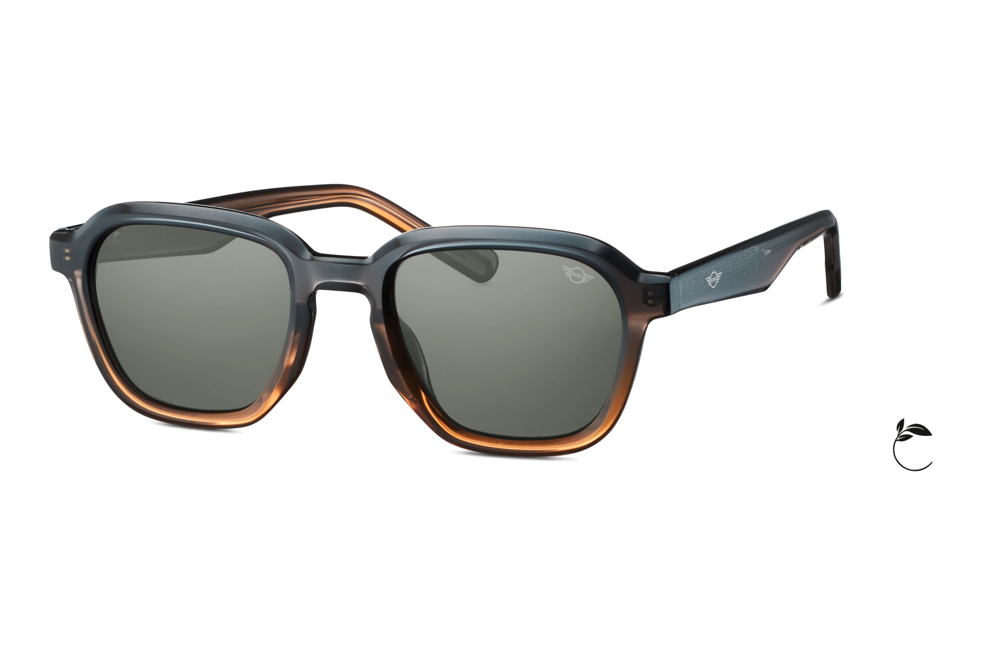 MINI Eyewear MI 746035 36 grüngrau / gun MINI Eyewear MI 746035 36 grüngrau / gun