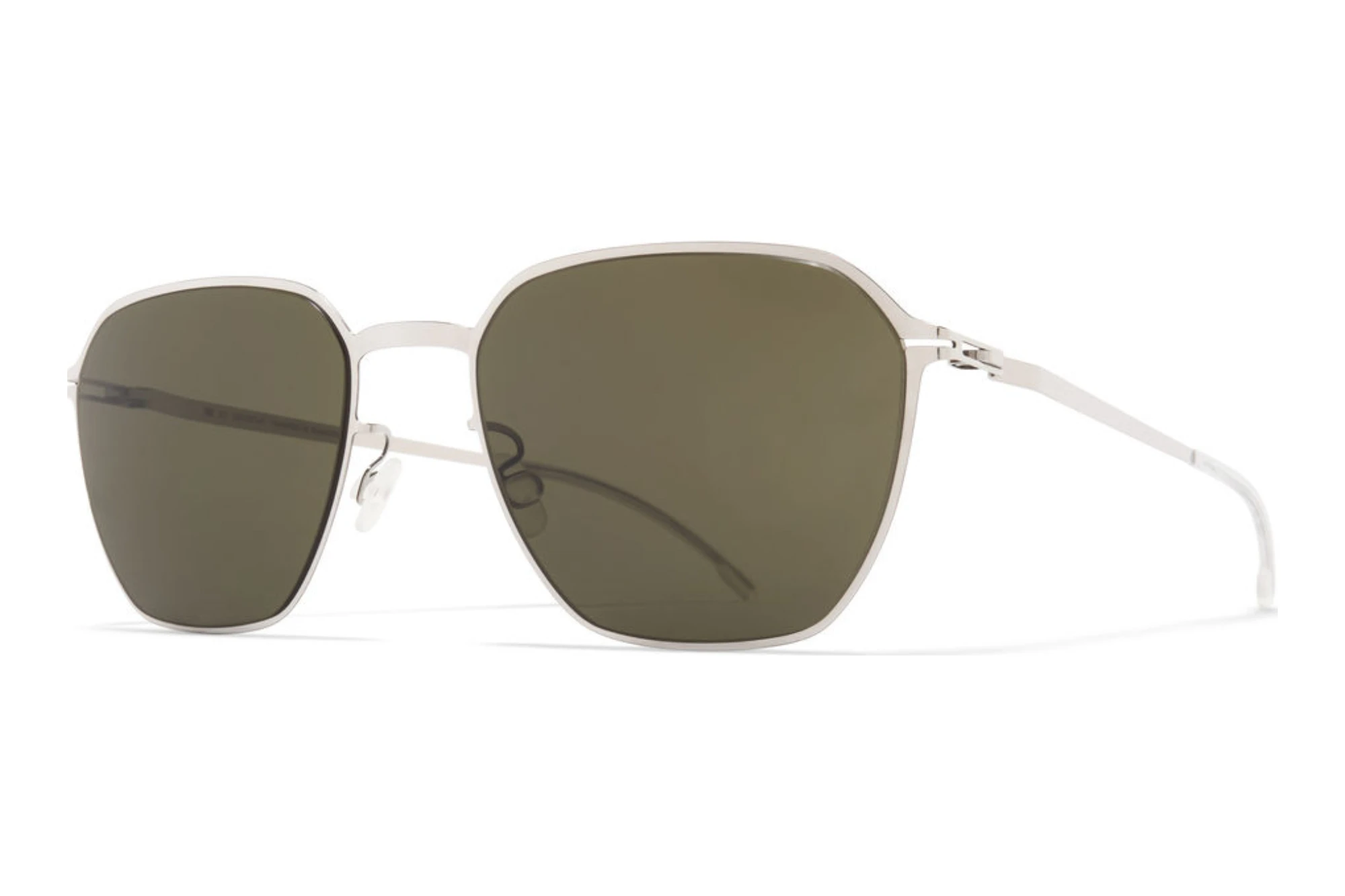 MYKITA ANDERS SUN 051 Rawgreen SolidShiny Silver MYKITA ANDERS SUN 051 Rawgreen SolidShiny Silver
