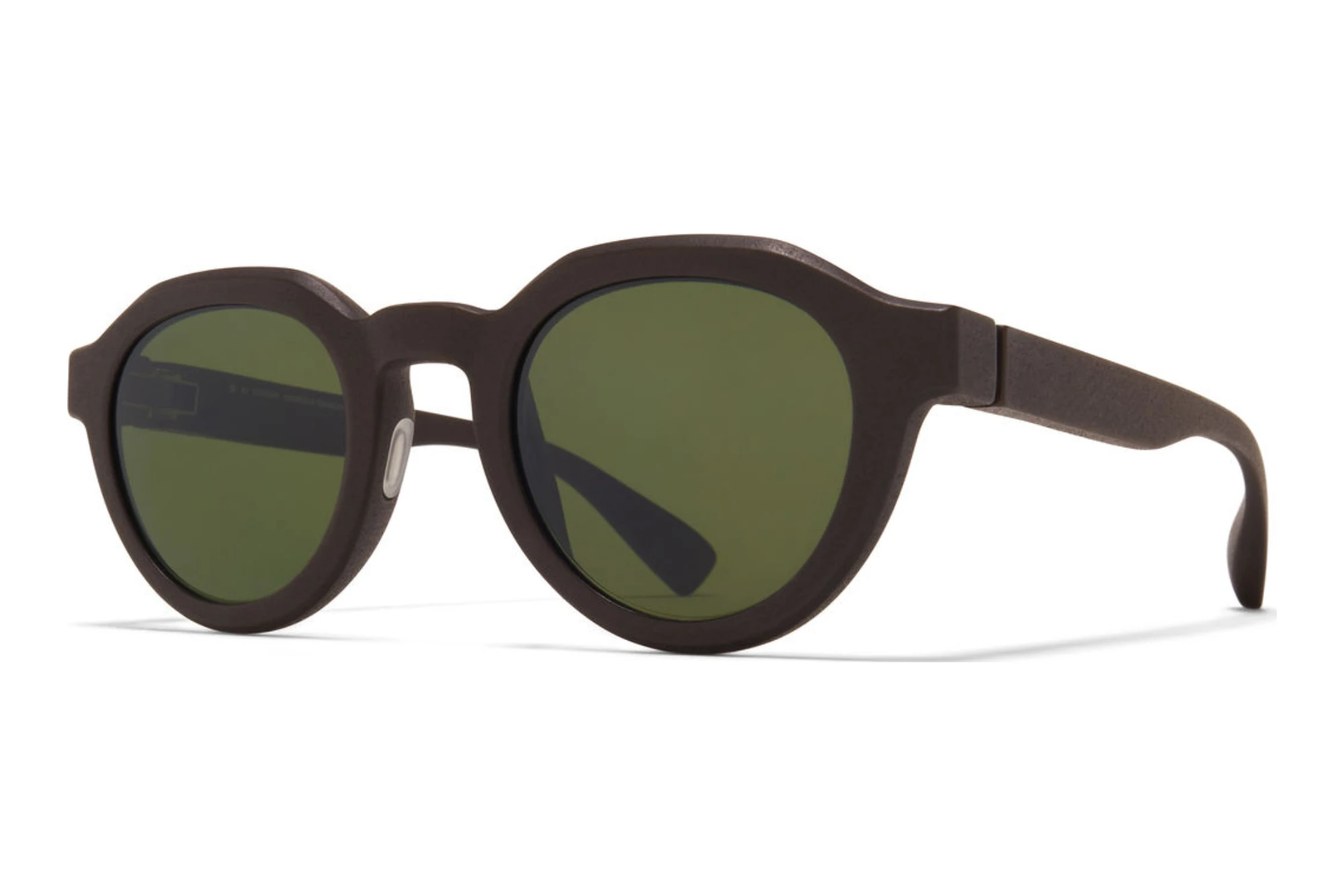 MYKITA DIA SUN 355 Green SolidMD22-Ebony Brown MYKITA DIA SUN 355 Green SolidMD22-Ebony Brown