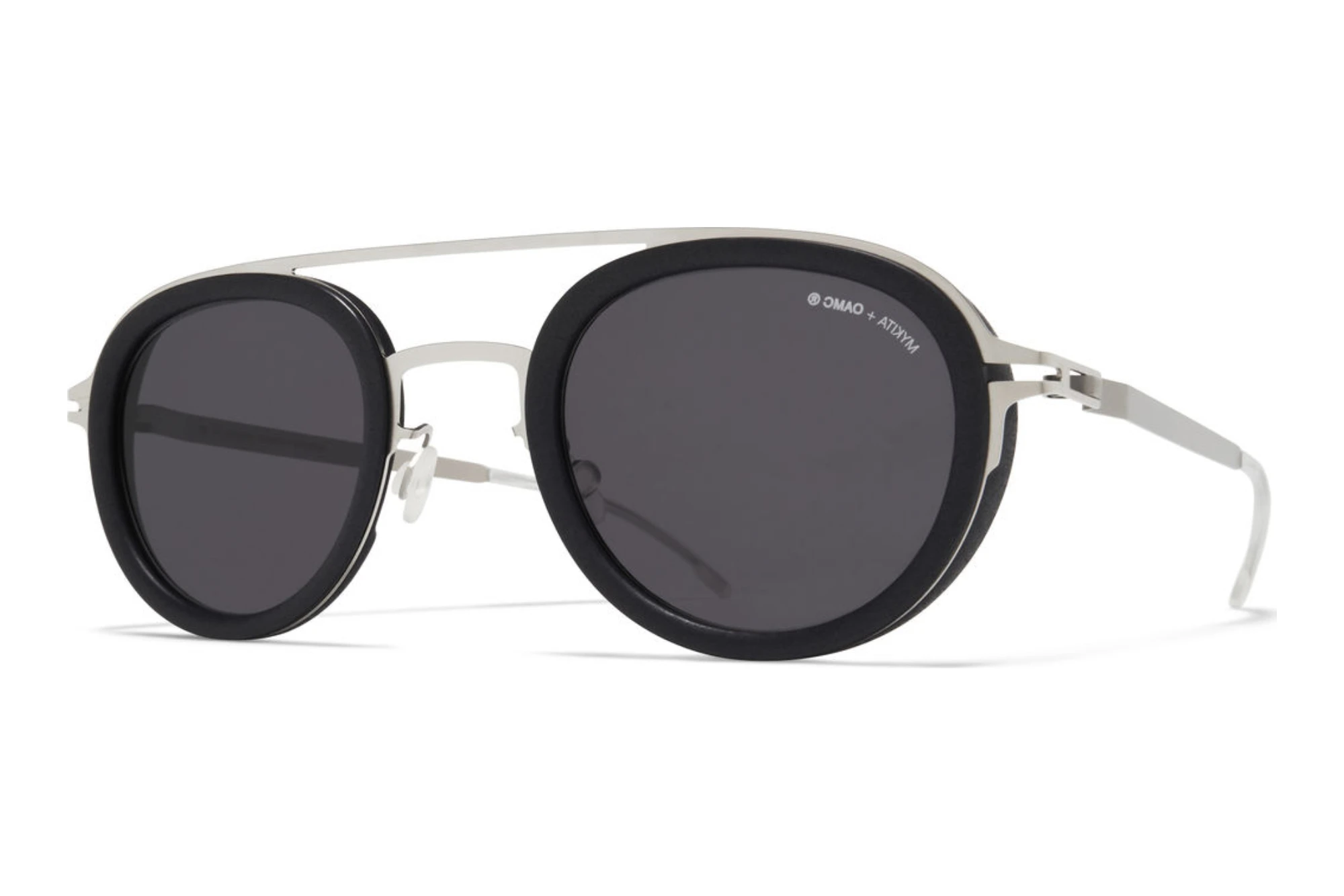 MYKITA GRUNT SUN 281 Coolgrey SolidMH77-Slate Grey/Pearl MYKITA GRUNT SUN 281 Coolgrey SolidMH77-Slate Grey/Pearl