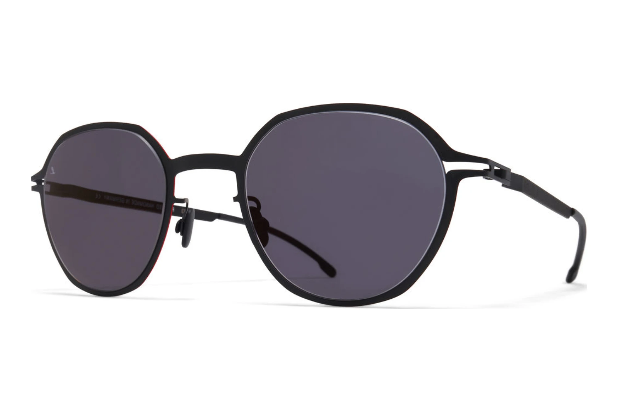 MYKITA ML18 SUN 333 Leica Grey 85 SolidBlack/Leica Red Edges MYKITA ML18 SUN 333 Leica Grey 85 SolidBlack/Leica Red Edges