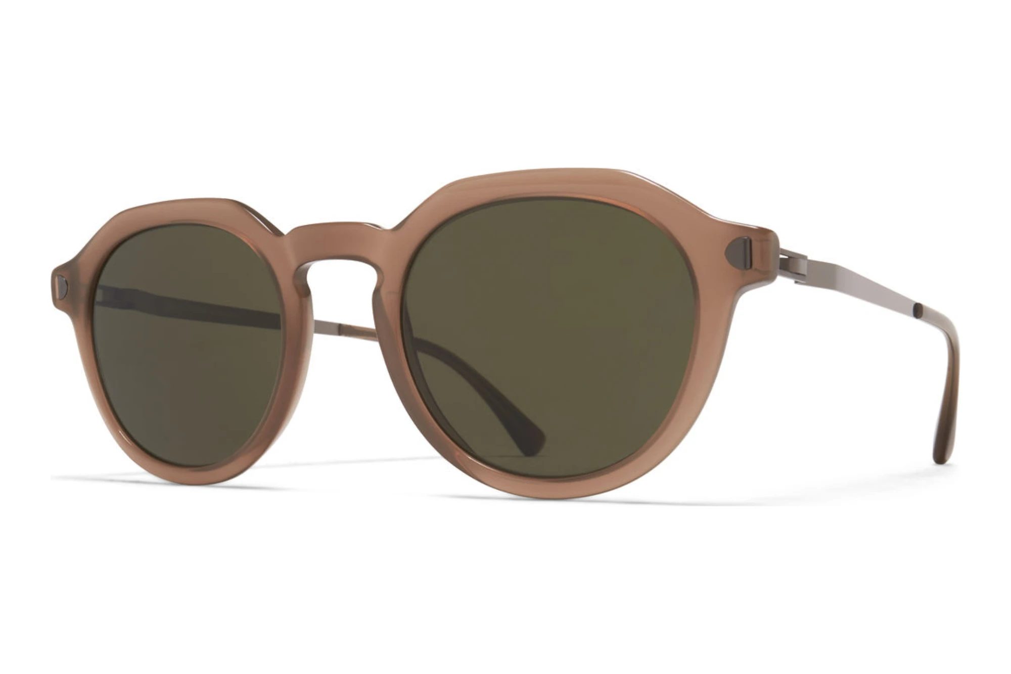 MYKITA RENO SUN 918 Rawgreen SolidC5-Taupe/Shiny Graphite MYKITA RENO SUN 918 Rawgreen SolidC5-Taupe/Shiny Graphite