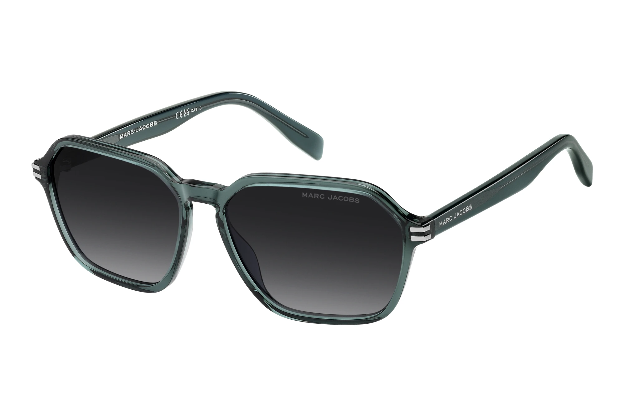 Marc Jacobs MARC 907/S ZI9/9O DARK GREY SHADEDTEAL Marc Jacobs MARC 907/S ZI9/9O DARK GREY SHADEDTEAL