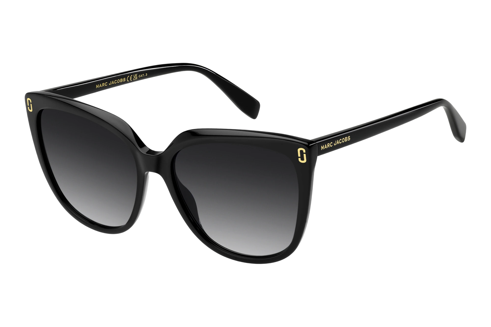 Marc Jacobs MJ 1137/S 807/9O DARK GREY SHADEDBLACK Marc Jacobs MJ 1137/S 807/9O DARK GREY SHADEDBLACK