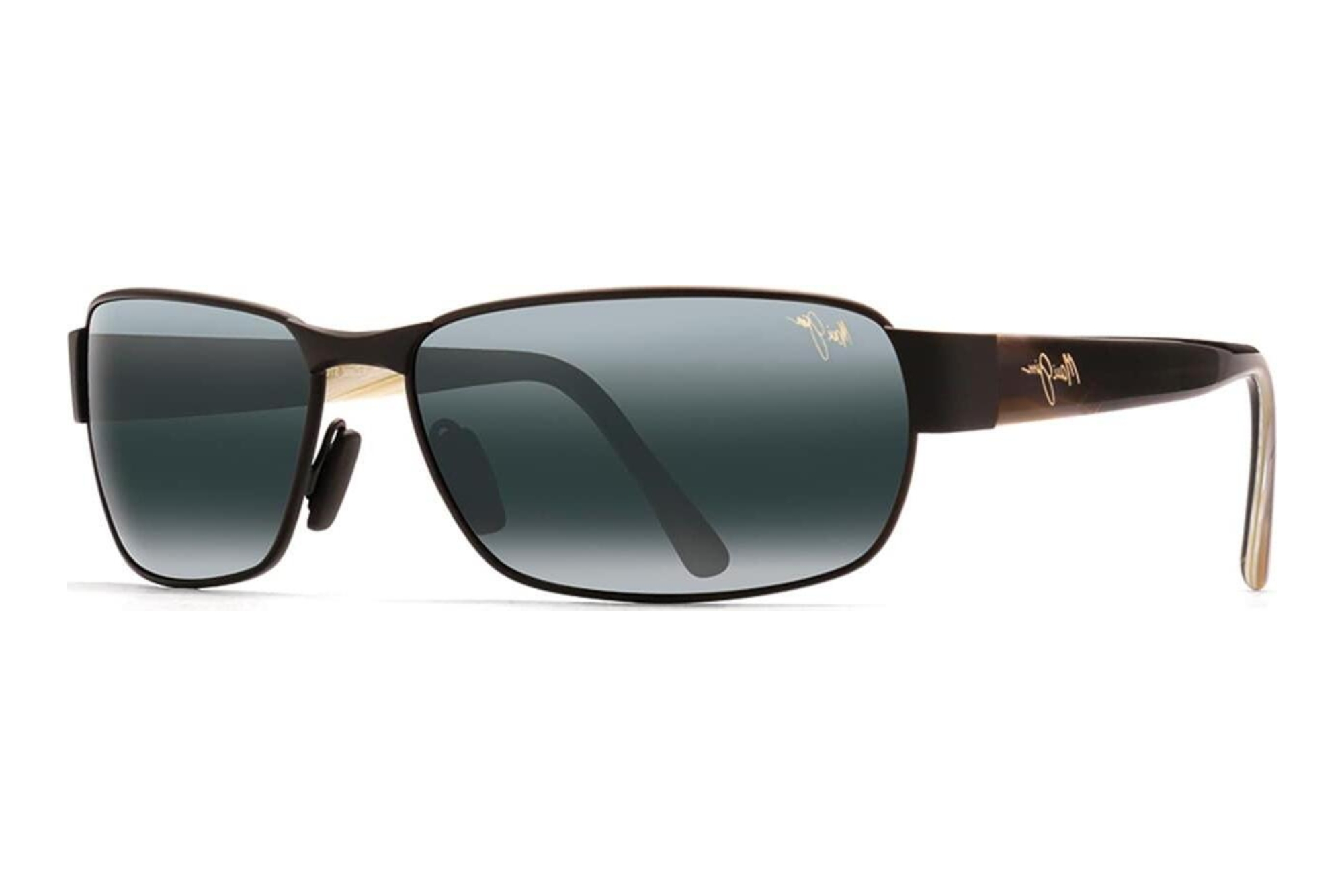 Maui Jim Black Coral 249-2M Neutral GreyMatte Black Maui Jim Black Coral 249-2M Neutral GreyMatte Black