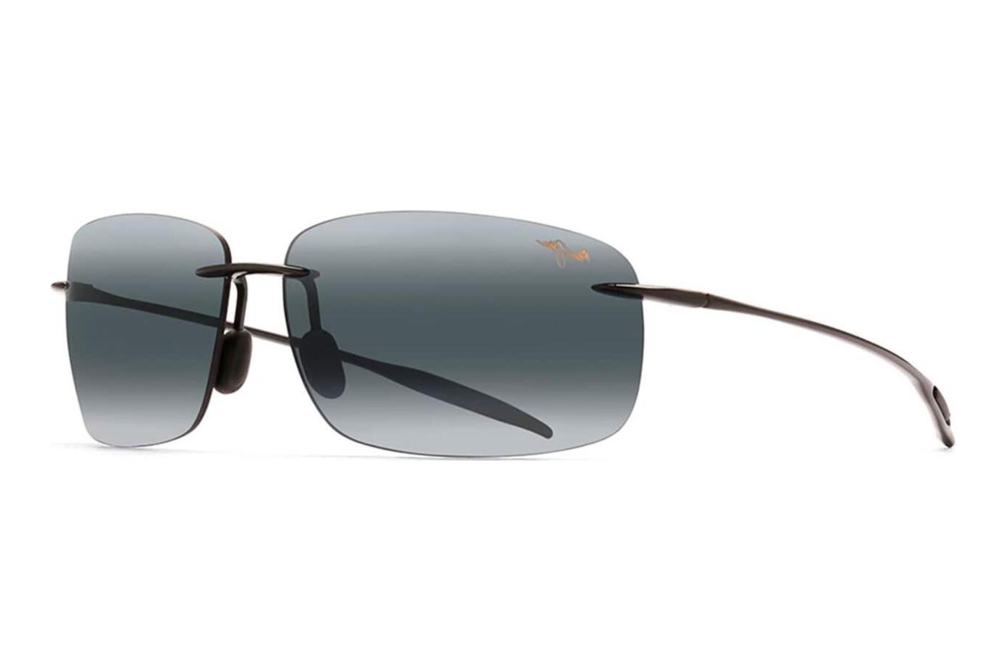 Maui Jim Breakwall 422-02 Neutral GreyGloss Black Maui Jim Breakwall 422-02 Neutral GreyGloss Black