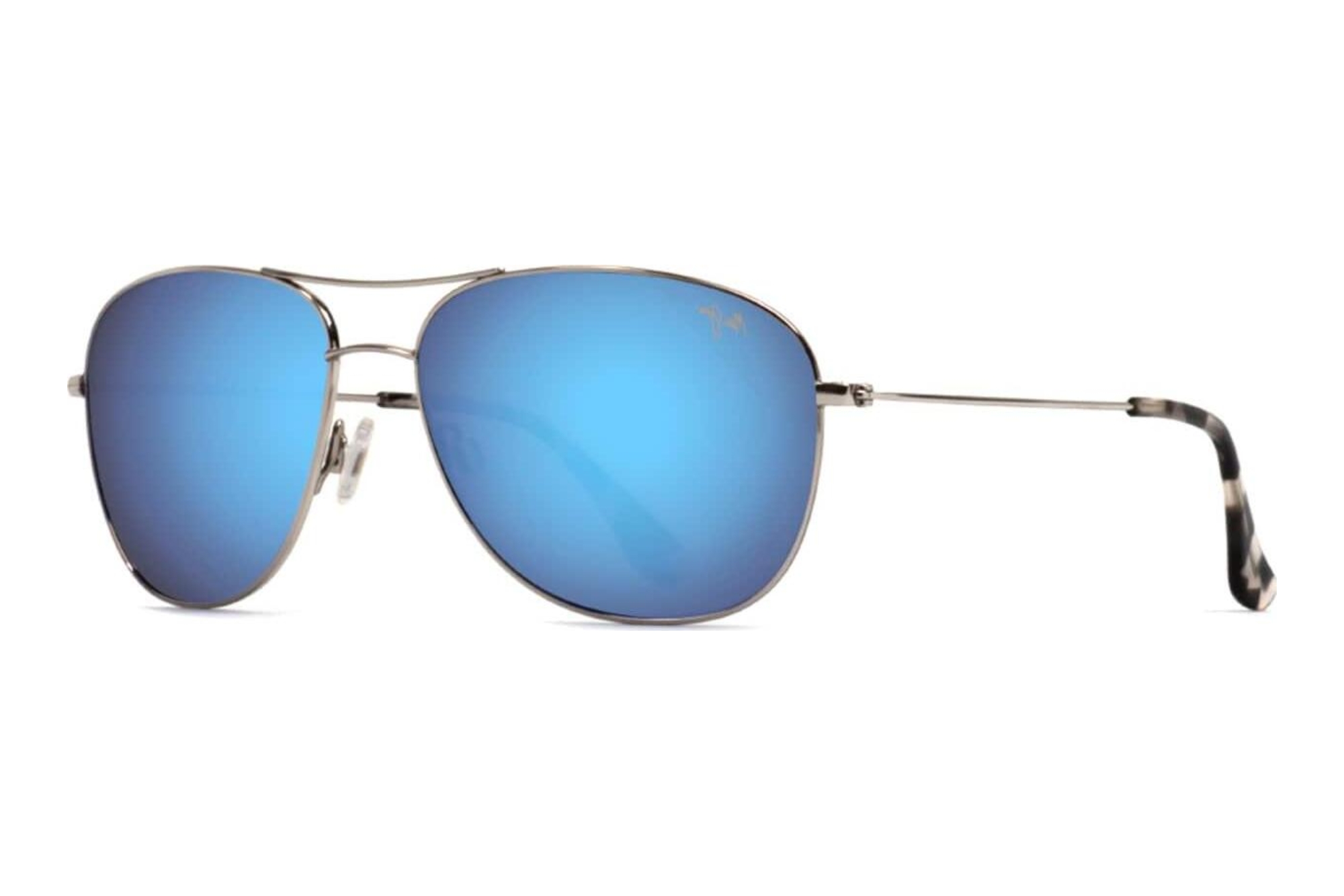Maui Jim Cliff House B247-1725 Blue HawaiiSilver Maui Jim Cliff House B247-1725 Blue HawaiiSilver