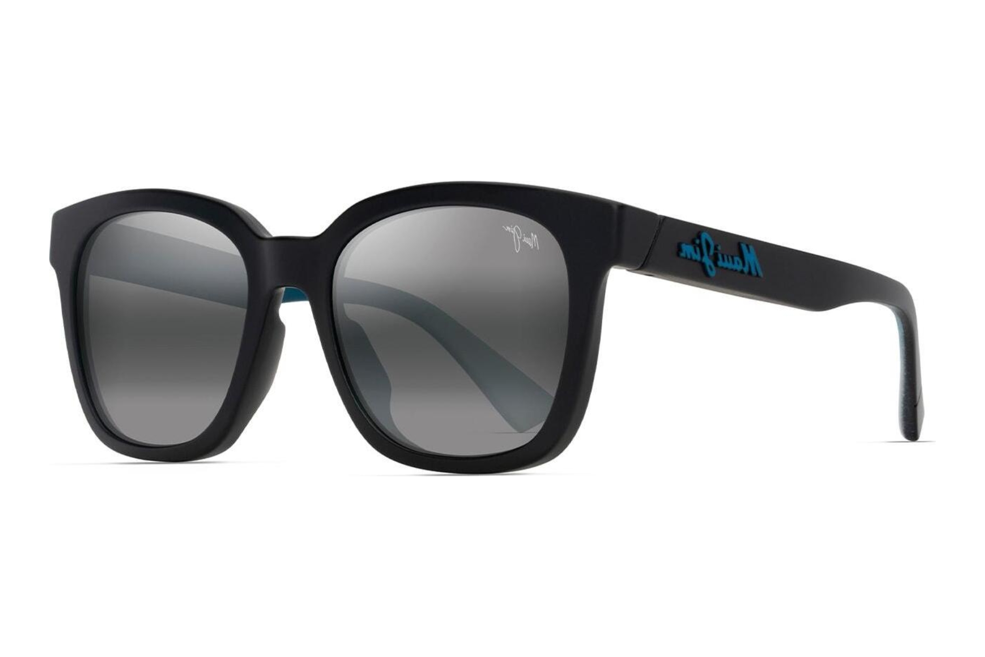 Maui Jim Honua AF 653-02A Neutral GreyMatte Black w/Gradient Effect Maui Jim Honua AF 653-02A Neutral GreyMatte Black w/Gradient Effect
