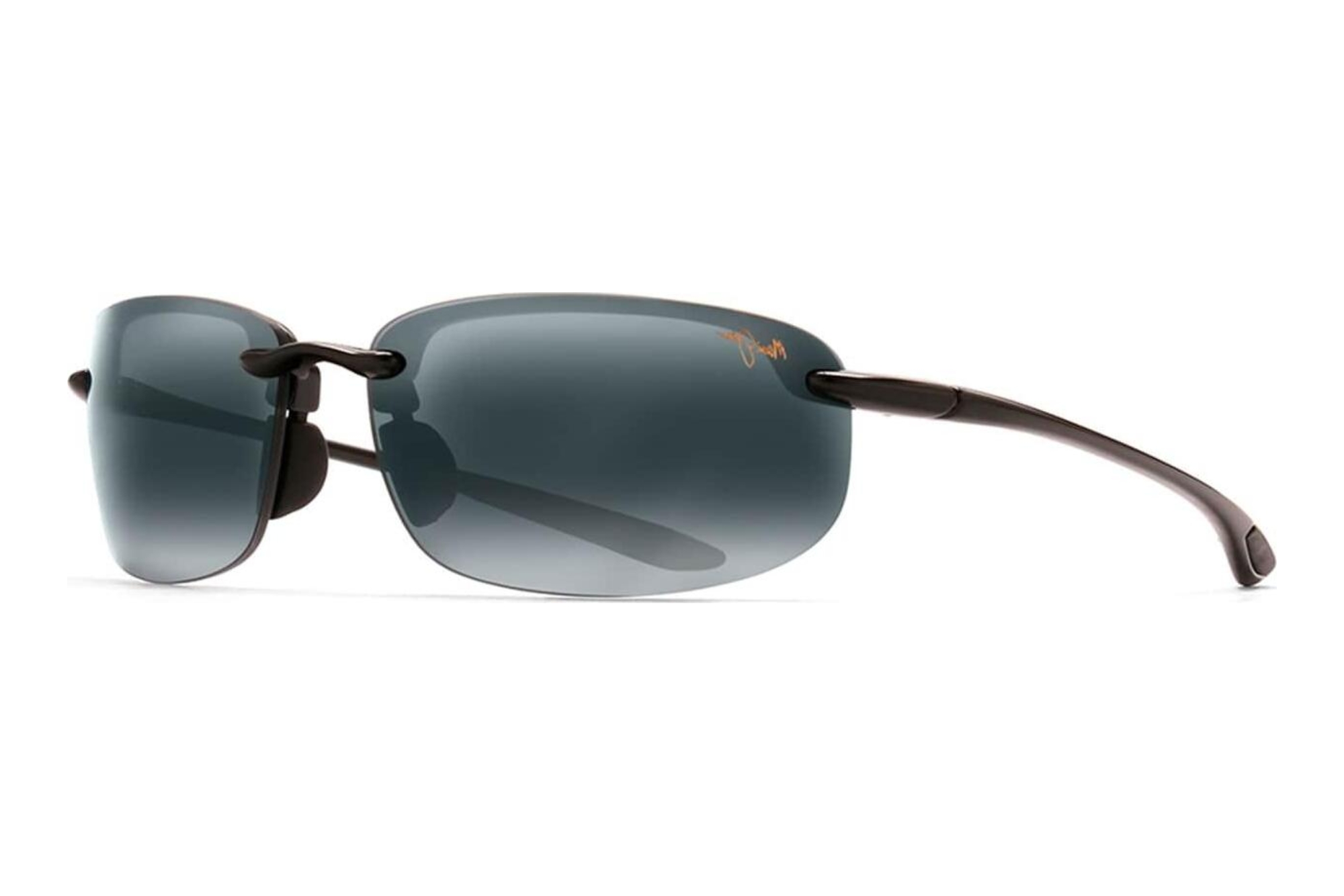 Maui Jim Hookipa G807-0215 Neutral GreyGloss Black Maui Jim Hookipa G807-0215 Neutral GreyGloss Black
