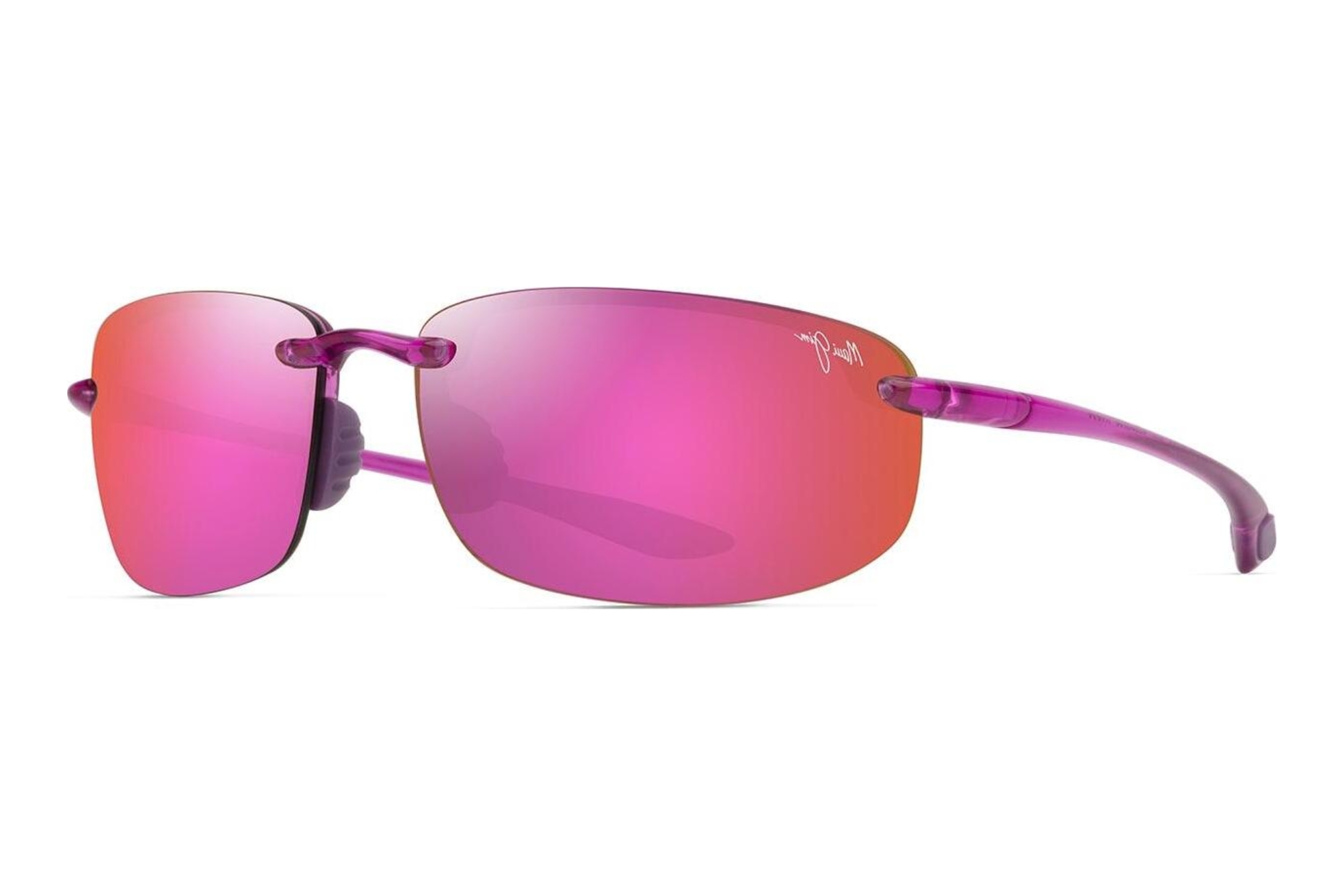 Maui Jim Hookipa P407-09 MAUI SunriseShiny Transparent Cyclamen Pin Maui Jim Hookipa P407-09 MAUI SunriseShiny Transparent Cyclamen Pin