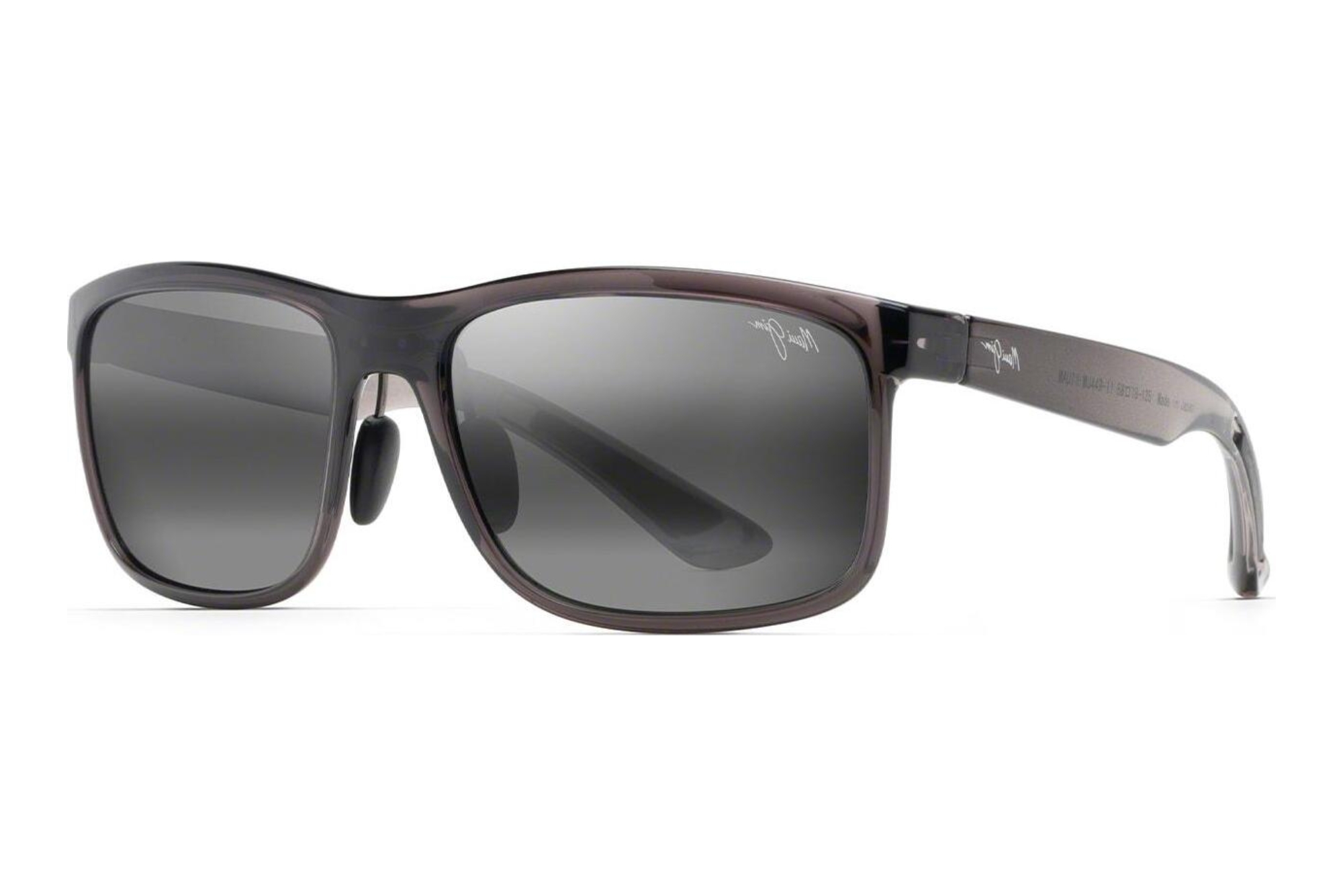 Maui Jim Huelo 449-11 Neutral GreyTranslucent Grey Maui Jim Huelo 449-11 Neutral GreyTranslucent Grey