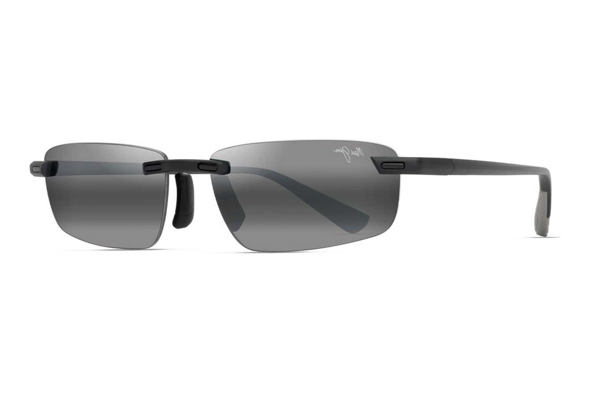 Maui Jim Ilikou 630-02A Neutral GreyMatte Black Maui Jim Ilikou 630-02A Neutral GreyMatte Black