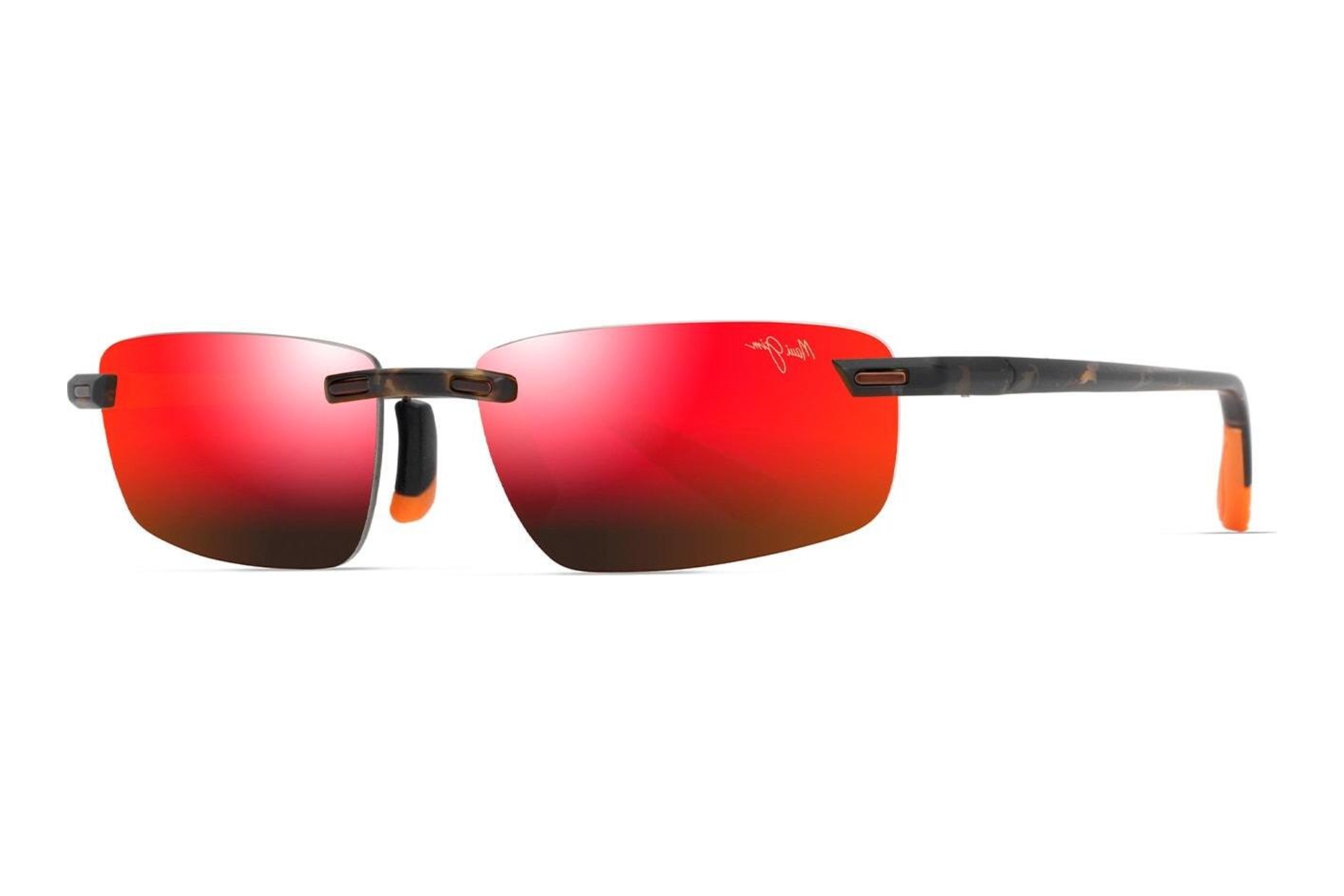 Maui Jim Ilikou RM630-10 Hawaii Lava ™Matte Dark Havana Maui Jim Ilikou RM630-10 Hawaii Lava ™Matte Dark Havana