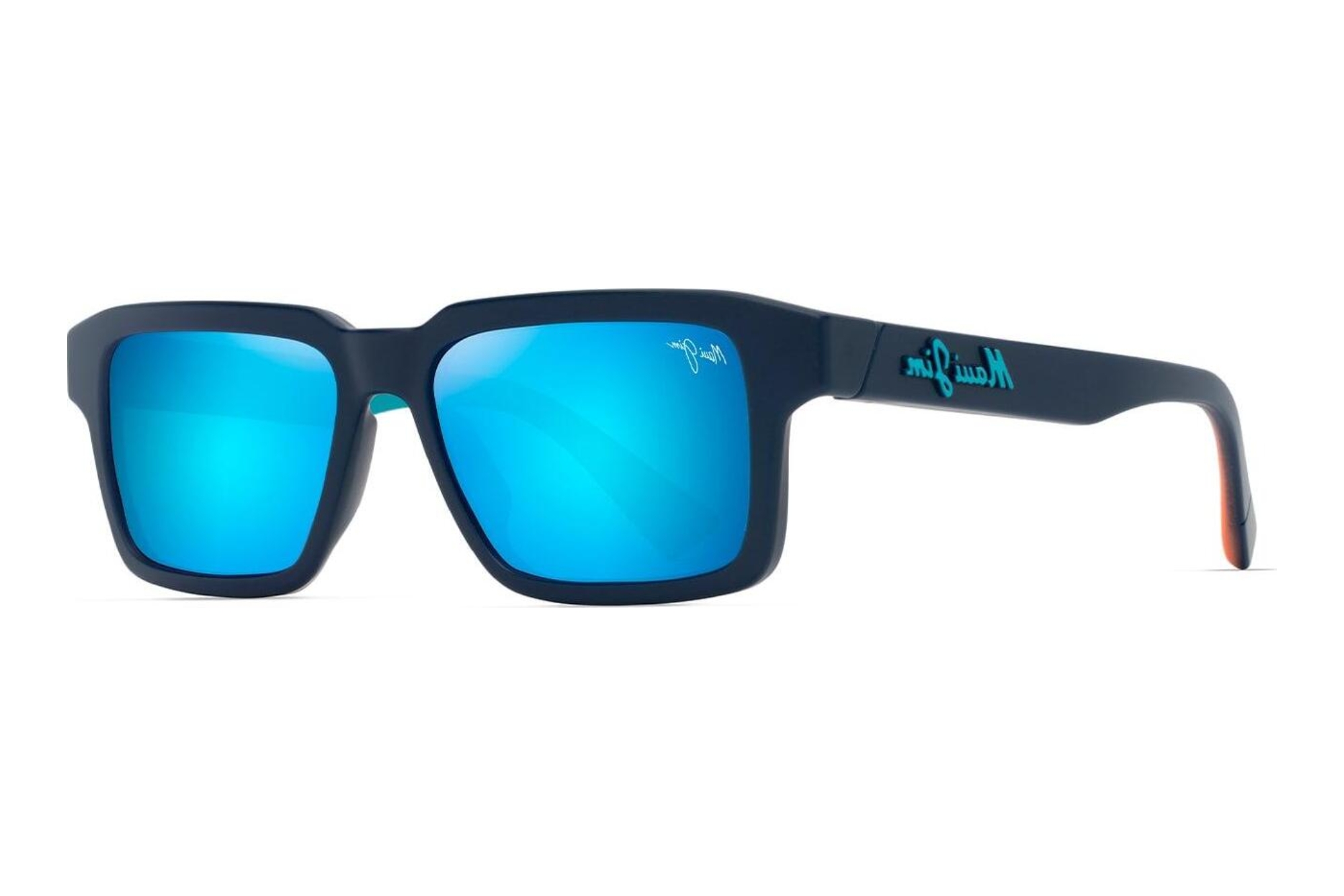 Maui Jim Kahiko B635-03 Blue HawaiiMatte Dark Blue Maui Jim Kahiko B635-03 Blue HawaiiMatte Dark Blue