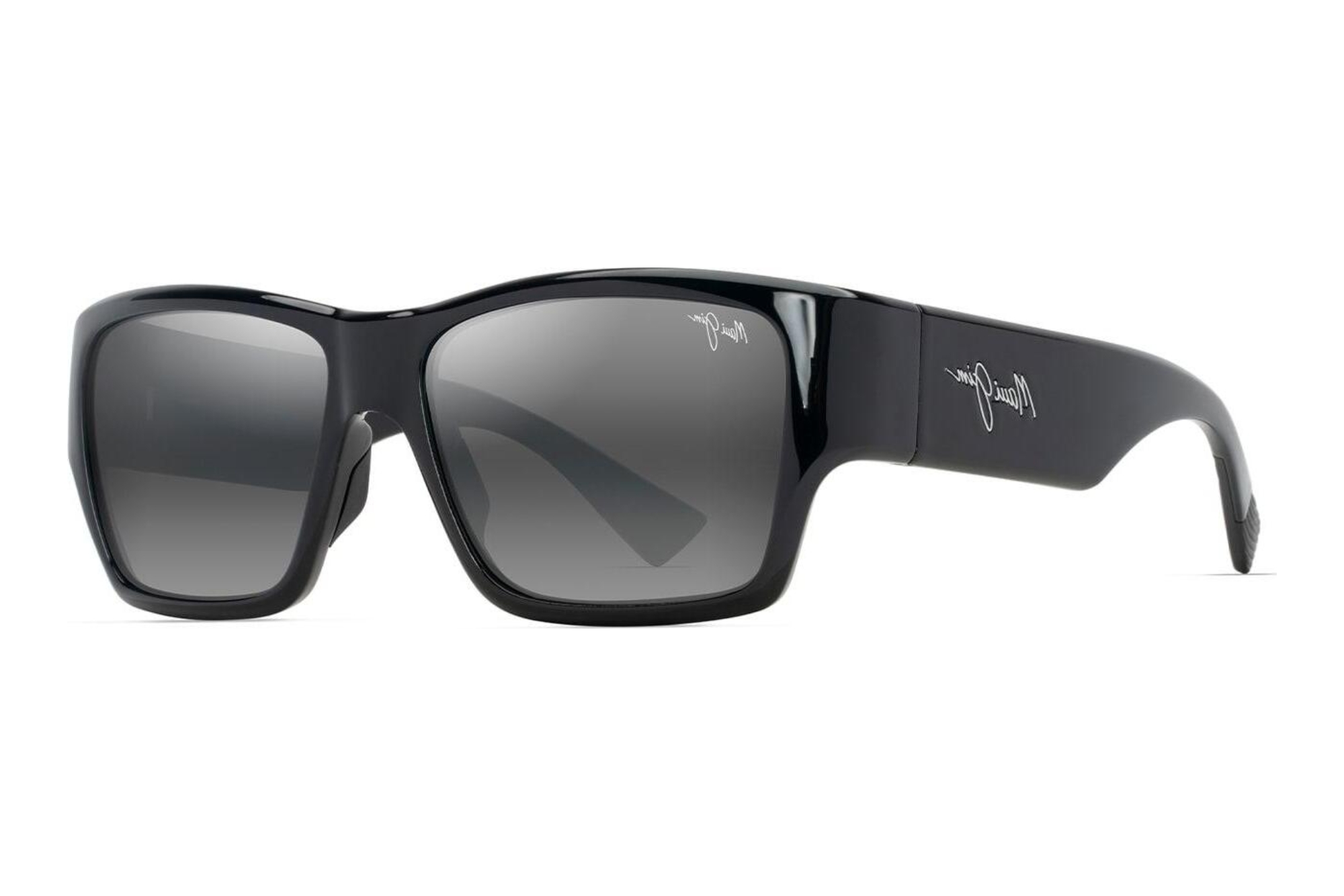 Maui Jim Kaolu 614-02 Neutral GreyShiny Black Maui Jim Kaolu 614-02 Neutral GreyShiny Black