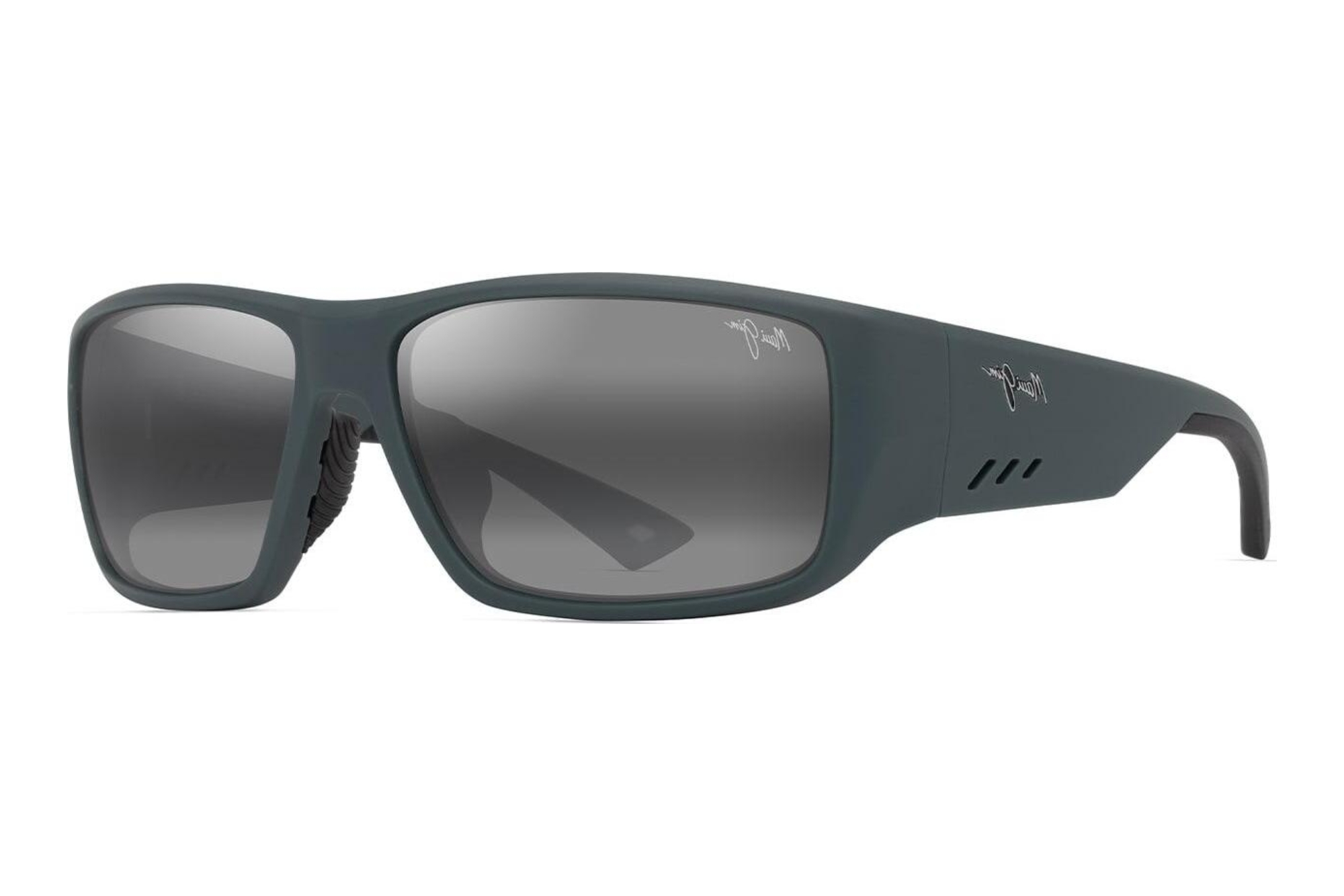 Maui Jim Keha AF 664-15 Neutral GreyMatte Dark Military Green Maui Jim Keha AF 664-15 Neutral GreyMatte Dark Military Green
