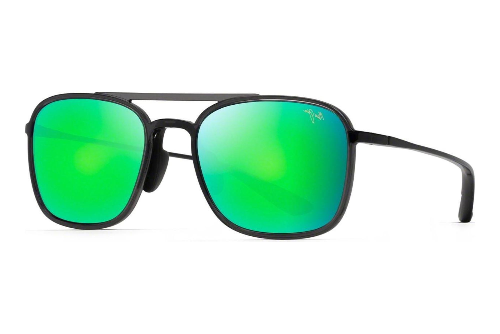 Maui Jim Keokea GM447-11 MAUIGreen®Translucent Grey Maui Jim Keokea GM447-11 MAUIGreen®Translucent Grey
