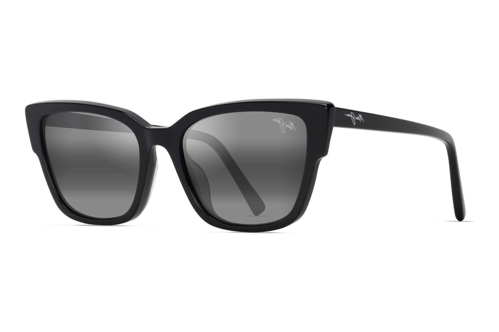 Maui Jim Kou 884-02 Neutral GreyBlack Gloss Maui Jim Kou 884-02 Neutral GreyBlack Gloss