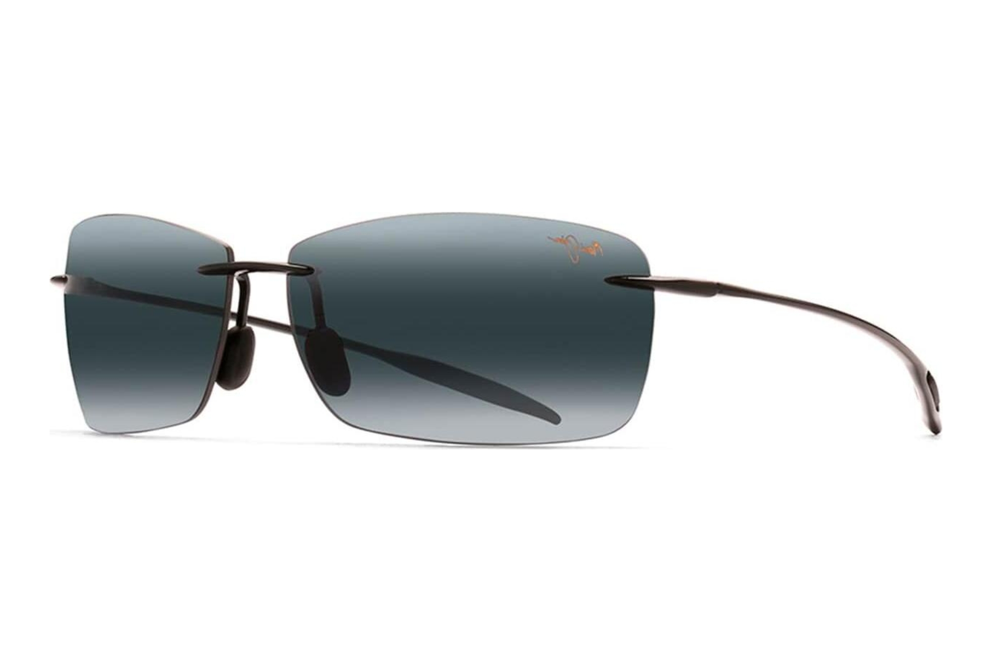 Maui Jim Lighthouse 423-02 Neutral GreyGloss Black Maui Jim Lighthouse 423-02 Neutral GreyGloss Black