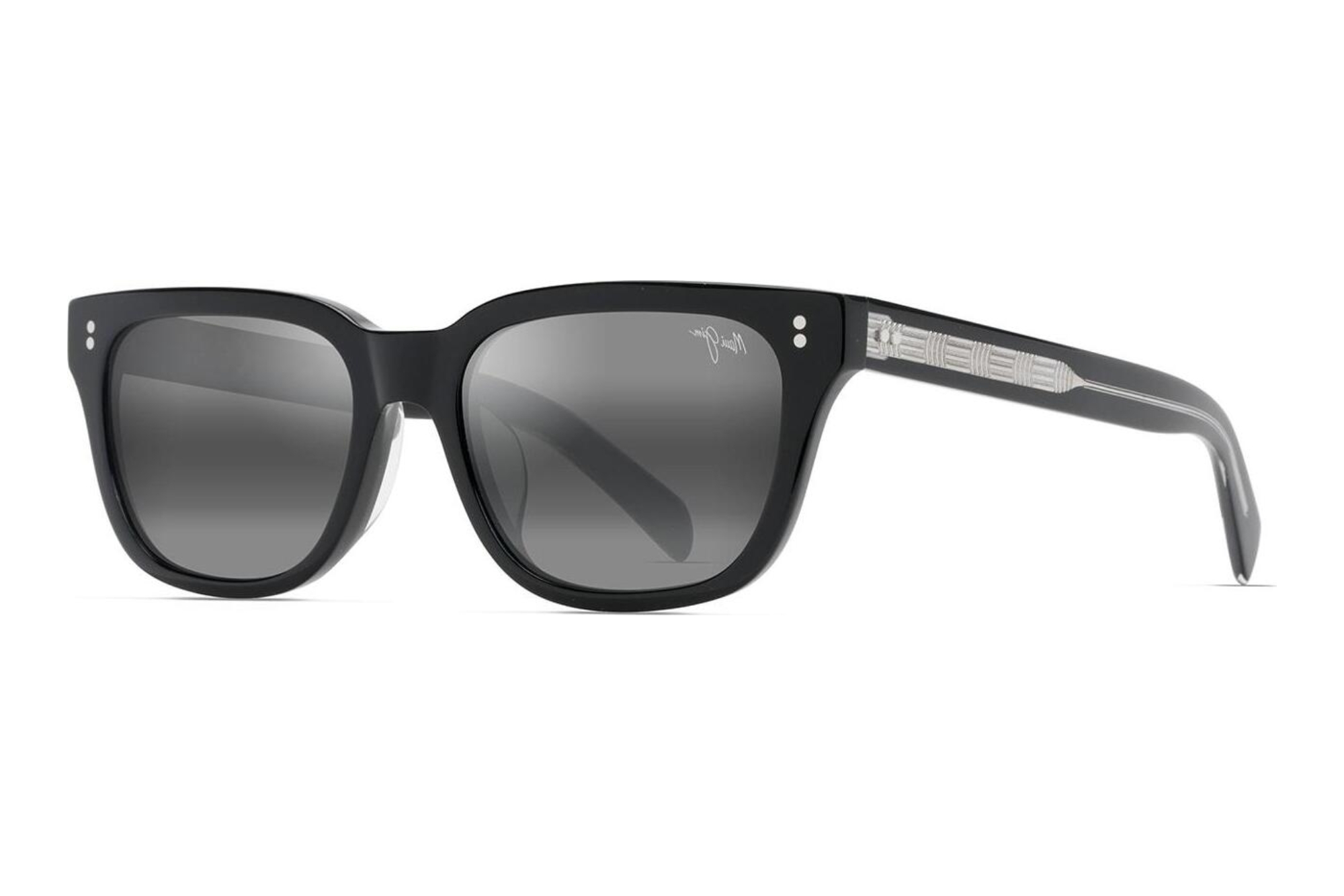 Maui Jim Likeke 894-02 Neutral GreyBlack with Crystal Maui Jim Likeke 894-02 Neutral GreyBlack with Crystal