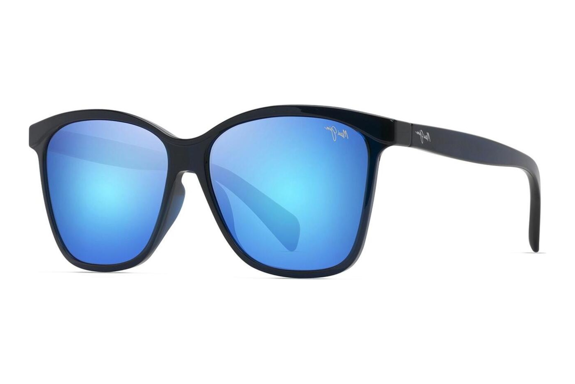 Maui Jim Liquid Sunshine B601-03 Blue HawaiiTranslucent Navy Maui Jim Liquid Sunshine B601-03 Blue HawaiiTranslucent Navy