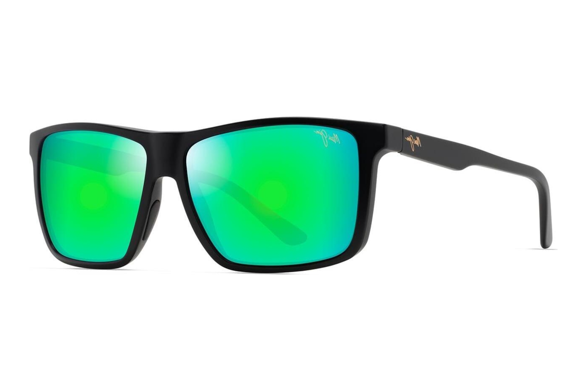 Maui Jim Mamalu Bay GM610-02A MAUIGreen®Matte Black Maui Jim Mamalu Bay GM610-02A MAUIGreen®Matte Black