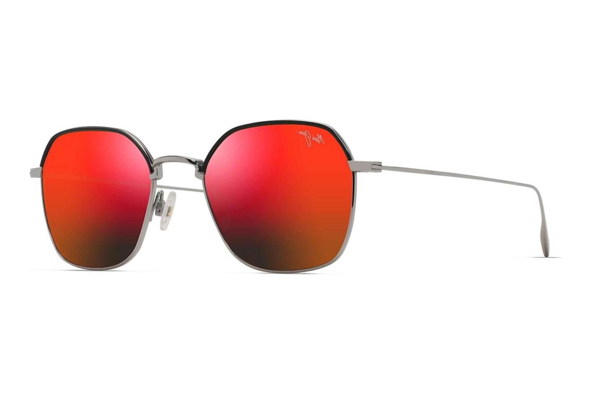 Maui Jim Moon Doggy RM874-02D Hawaii Lava ™Gunmetal Maui Jim Moon Doggy RM874-02D Hawaii Lava ™Gunmetal