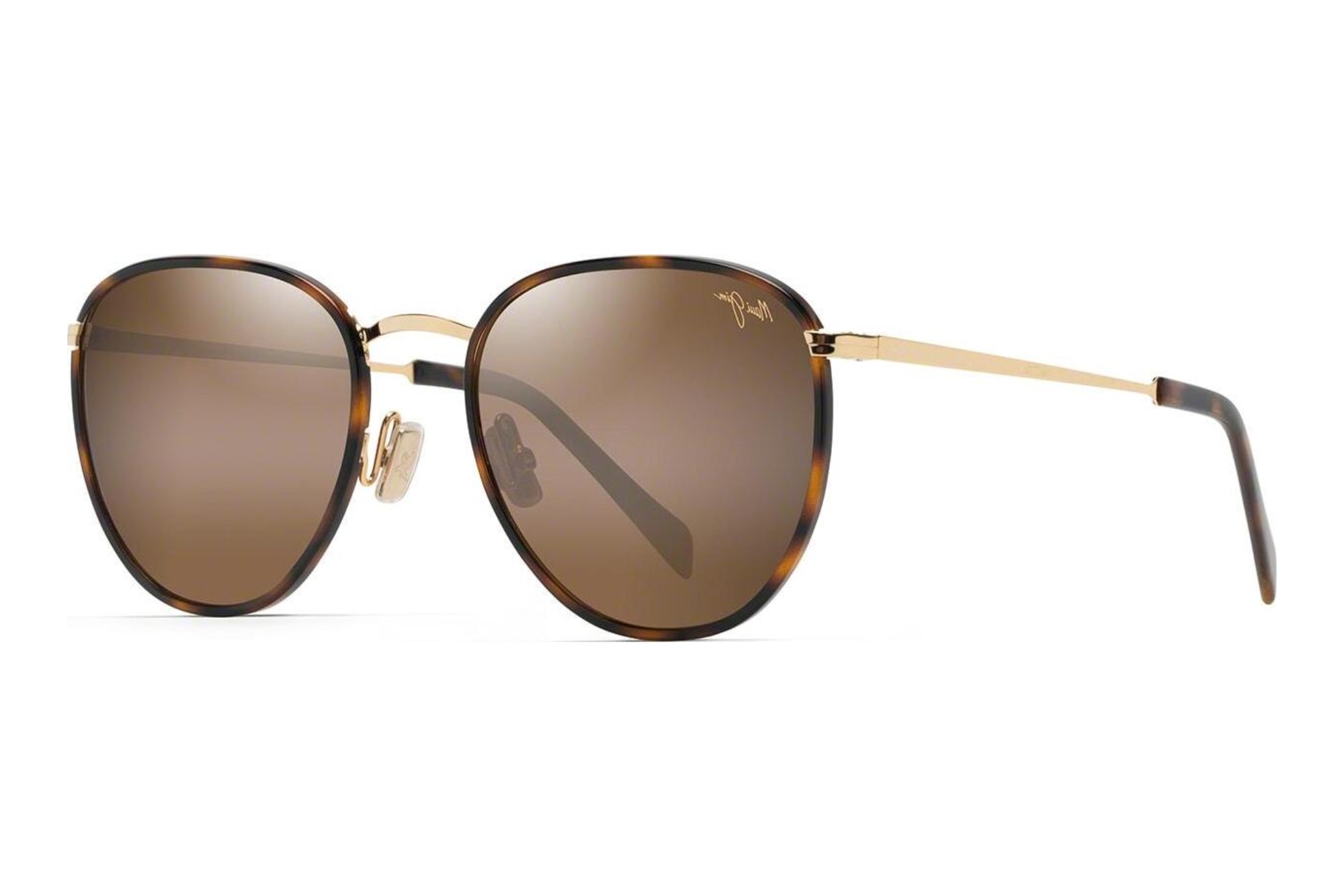 Maui Jim Noni H854-10 HCL® BronzeTortoise w/Gold Maui Jim Noni H854-10 HCL® BronzeTortoise w/Gold