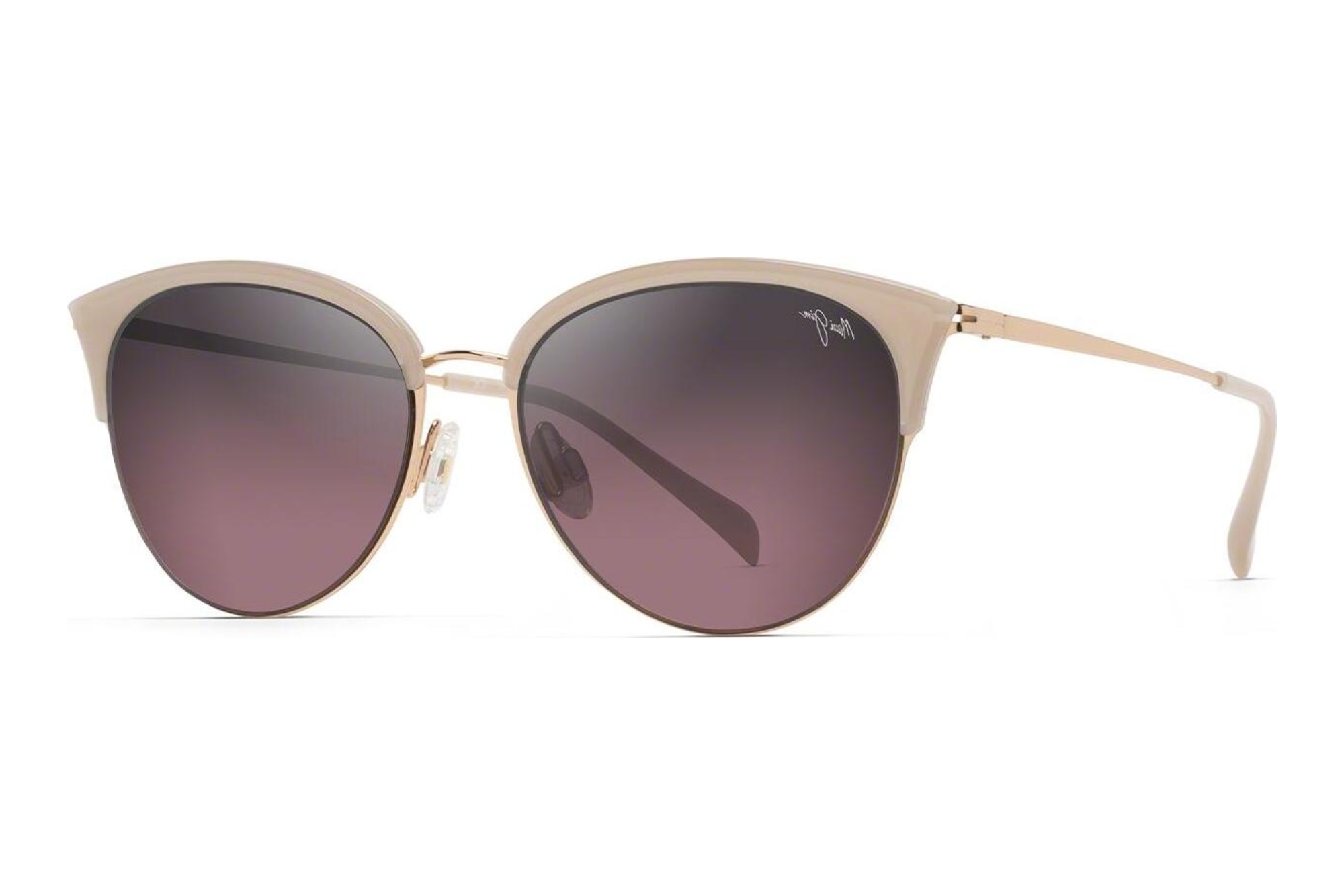 Maui Jim Olili RS330-05 Maui Rose®Milky Almond Maui Jim Olili RS330-05 Maui Rose®Milky Almond
