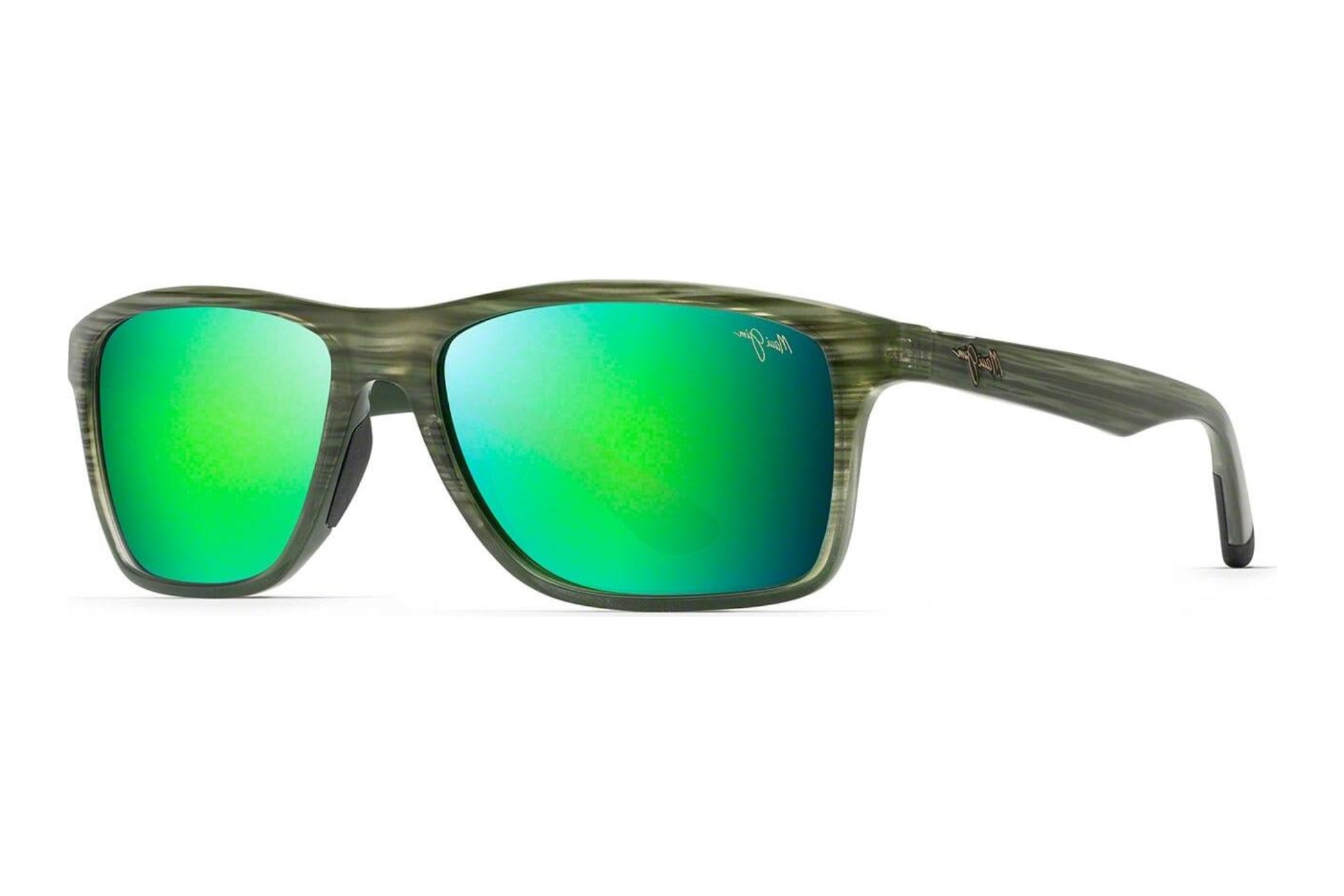 Maui Jim Onshore GM798-15C MAUIGreen®Olive Stripe Fade Maui Jim Onshore GM798-15C MAUIGreen®Olive Stripe Fade