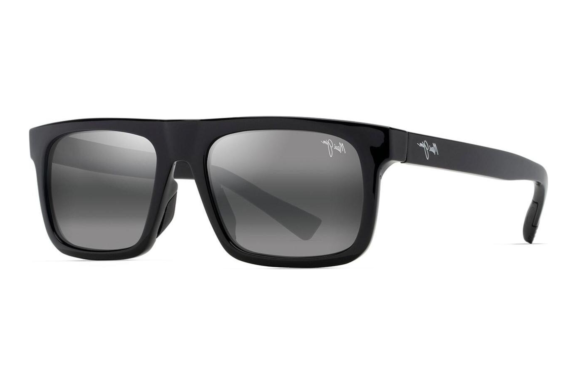 Maui Jim Opio 616-02 Neutral GreyShiny Black Maui Jim Opio 616-02 Neutral GreyShiny Black