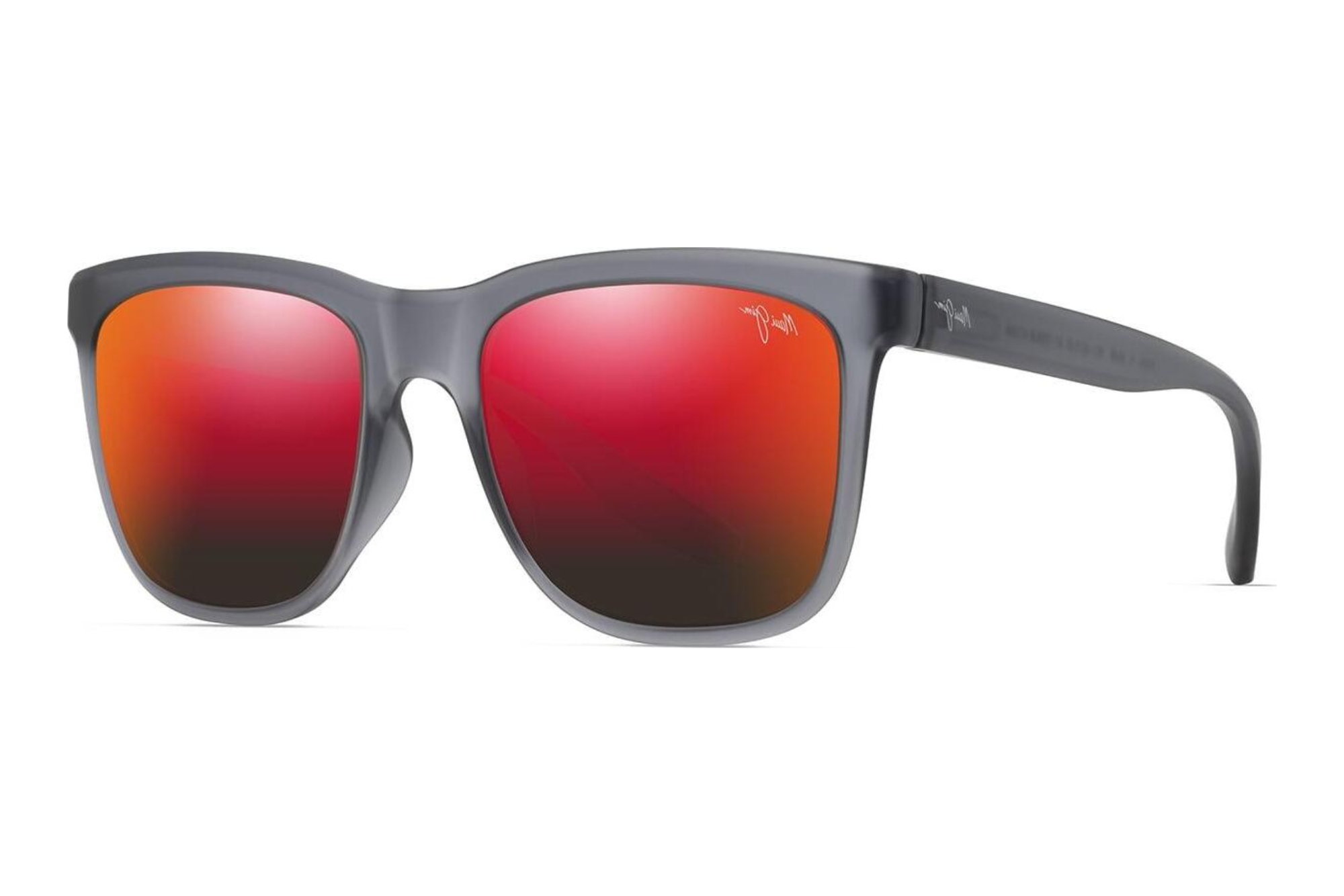Maui Jim Pehu RM602-14 Hawaii Lava ™Translucent Matte Grey Maui Jim Pehu RM602-14 Hawaii Lava ™Translucent Matte Grey