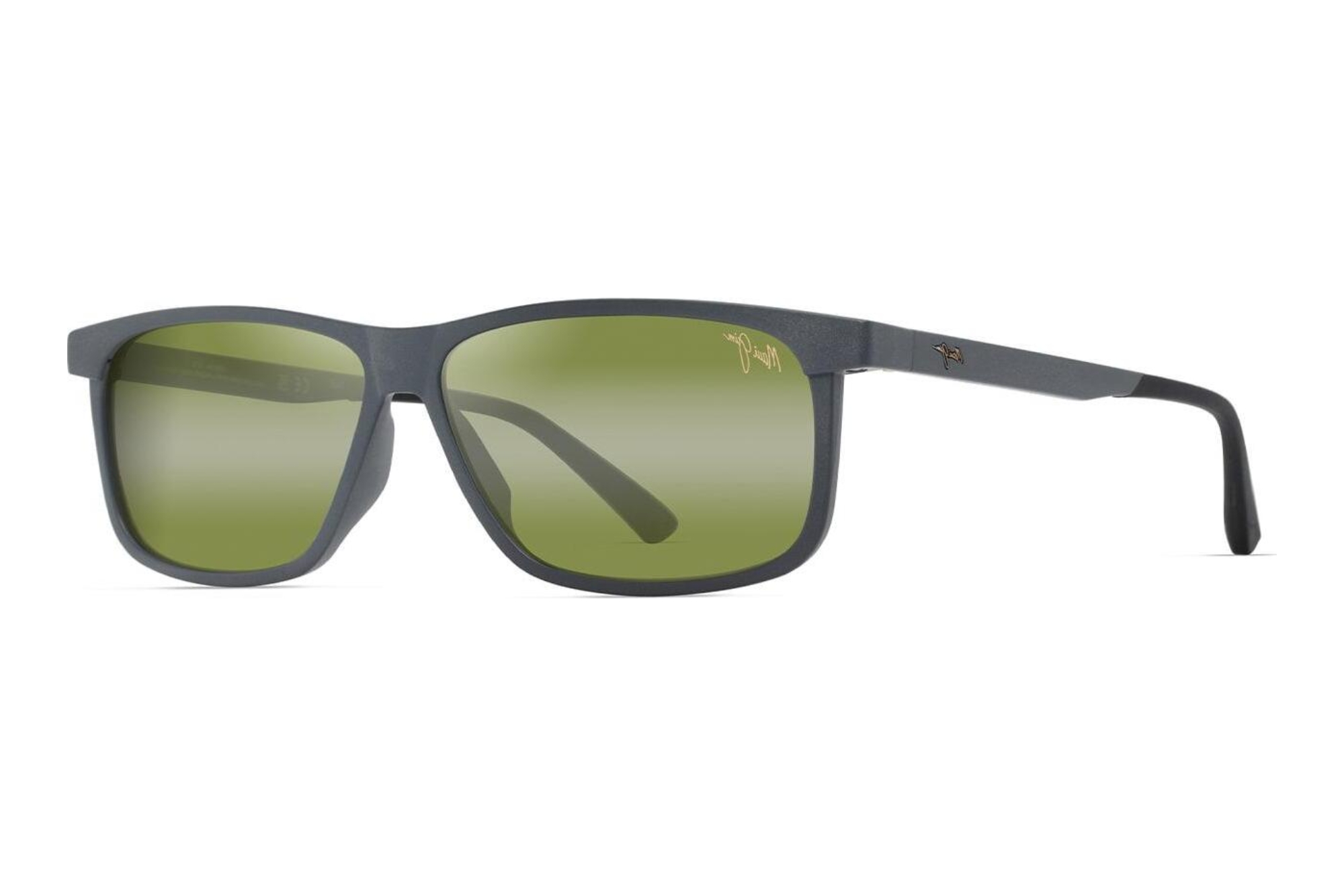 Maui Jim Pulama HT618-14 Maui HT™Matte Dark Grey Maui Jim Pulama HT618-14 Maui HT™Matte Dark Grey
