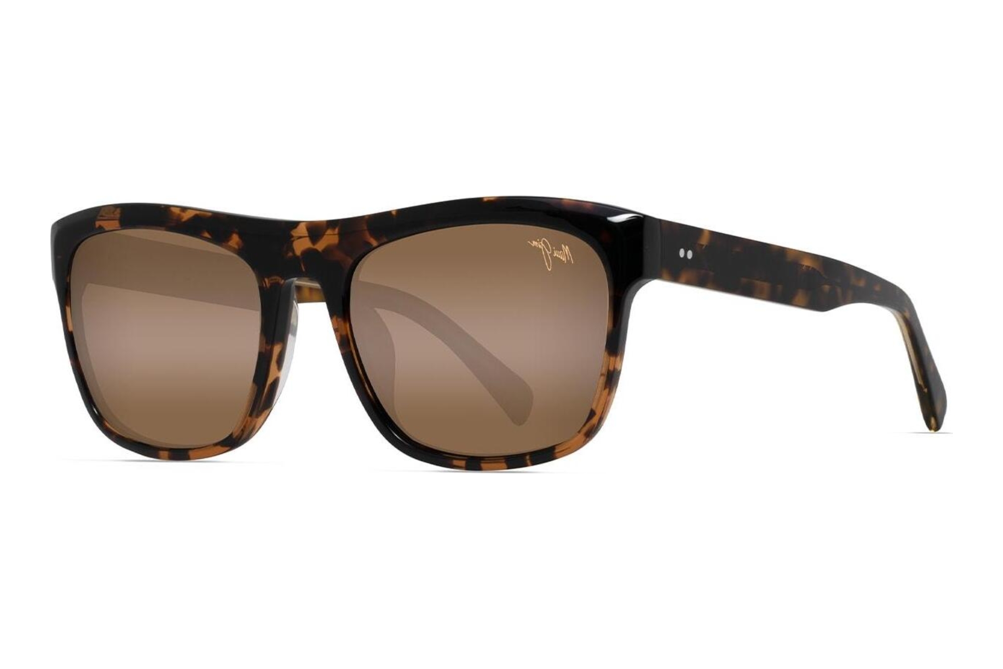Maui Jim S-Turns H872-10 HCL® BronzeTortoise w/Trans Honey Int Maui Jim S-Turns H872-10 HCL® BronzeTortoise w/Trans Honey Int