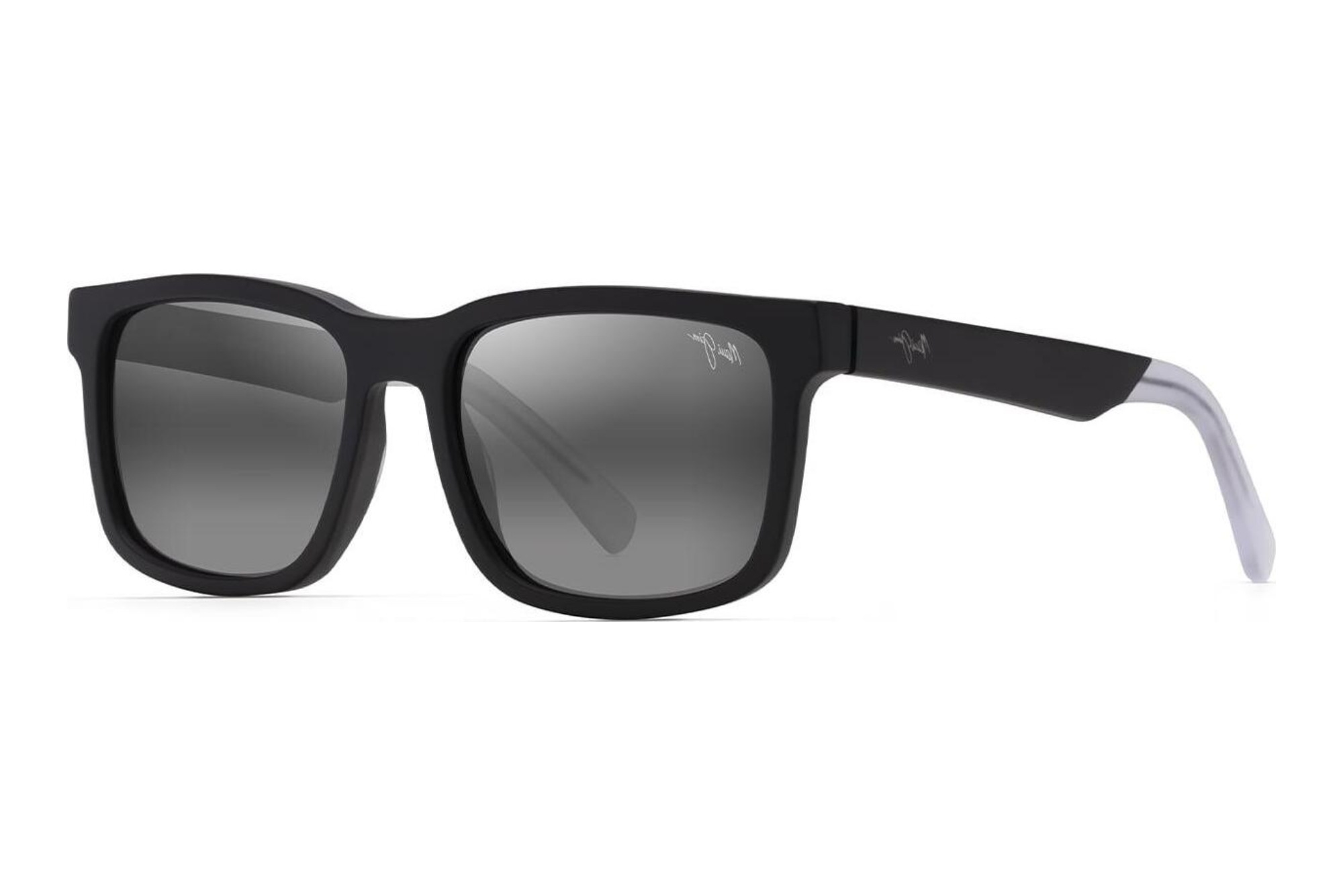 Maui Jim Stone Shack 862-02 Neutral GreyBlack w/Crystal Tips Maui Jim Stone Shack 862-02 Neutral GreyBlack w/Crystal Tips