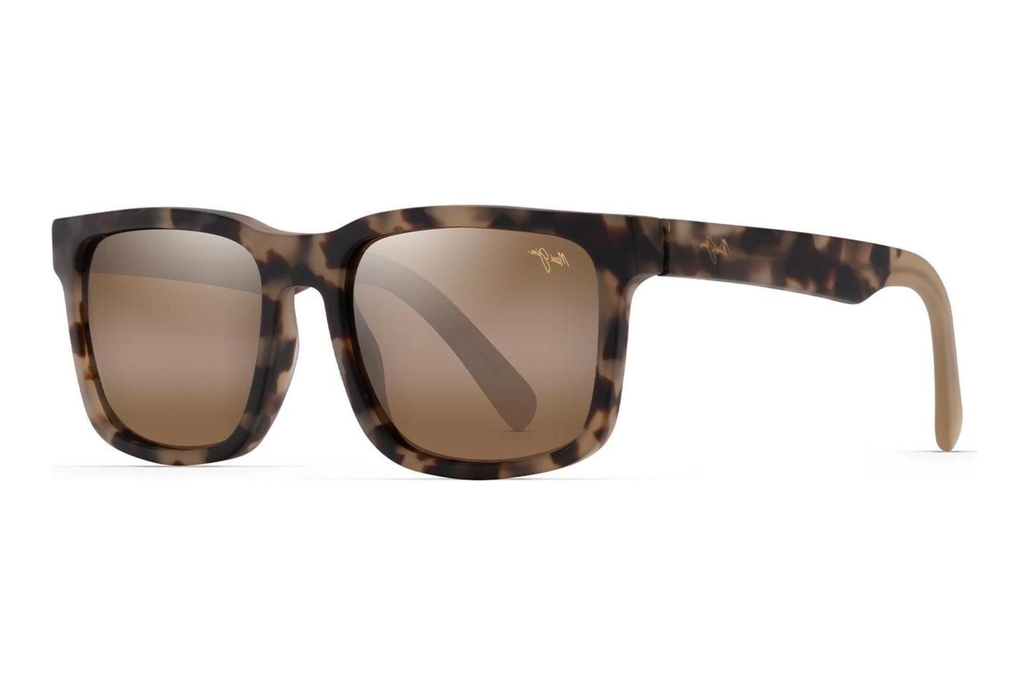 Maui Jim Stone Shack H862-10 HCL® BronzeHavana Tort w/ Tan Tips Maui Jim Stone Shack H862-10 HCL® BronzeHavana Tort w/ Tan Tips