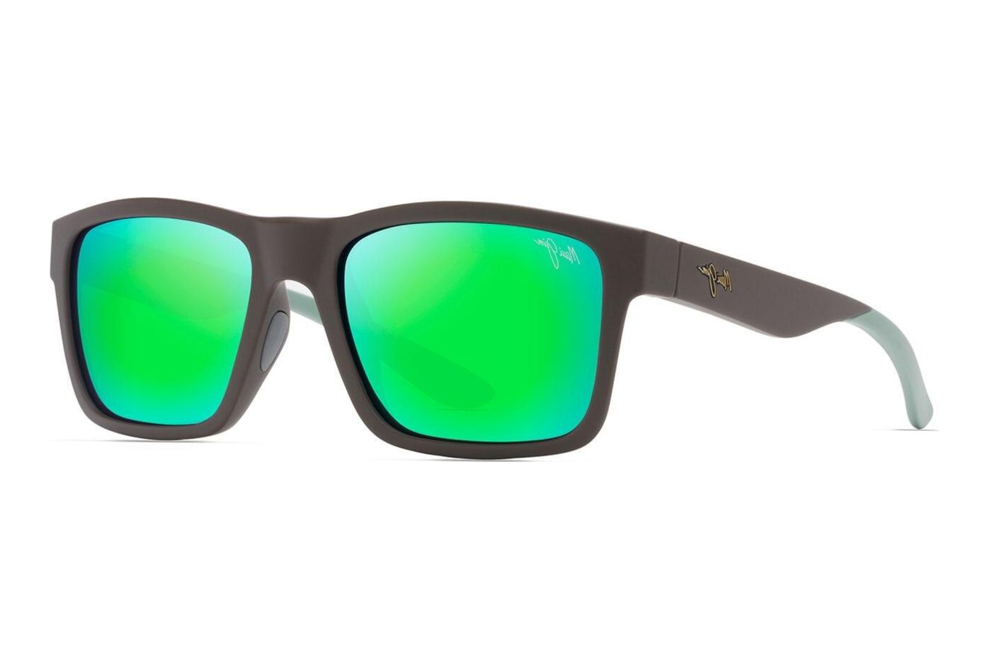 Maui Jim The Flats GM897-01 MAUIGreen®Brown w/Mint Int Maui Jim The Flats GM897-01 MAUIGreen®Brown w/Mint Int
