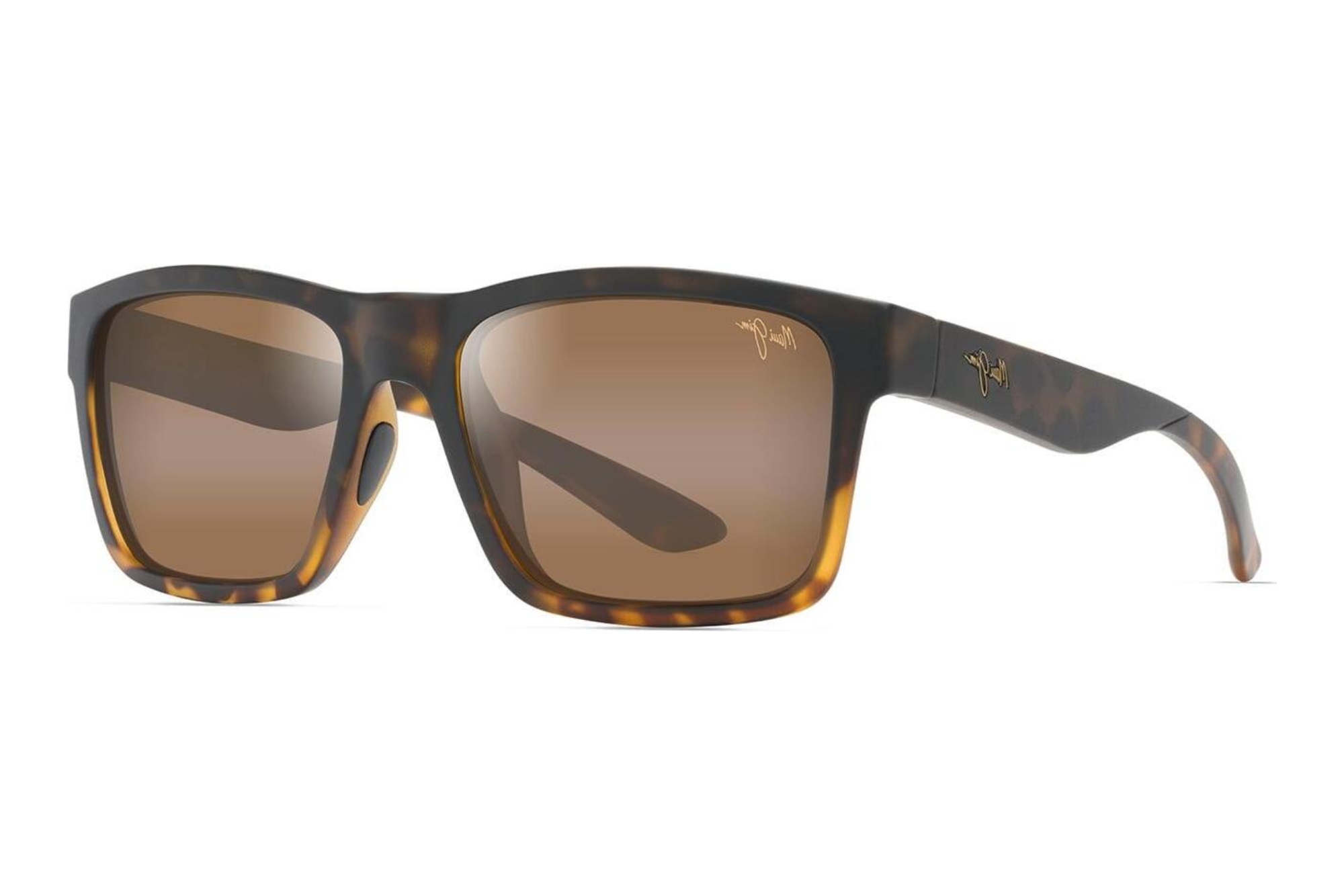 Maui Jim The Flats H897-10 HCL® BronzeBlack w/Tortoise Lower Rim Maui Jim The Flats H897-10 HCL® BronzeBlack w/Tortoise Lower Rim