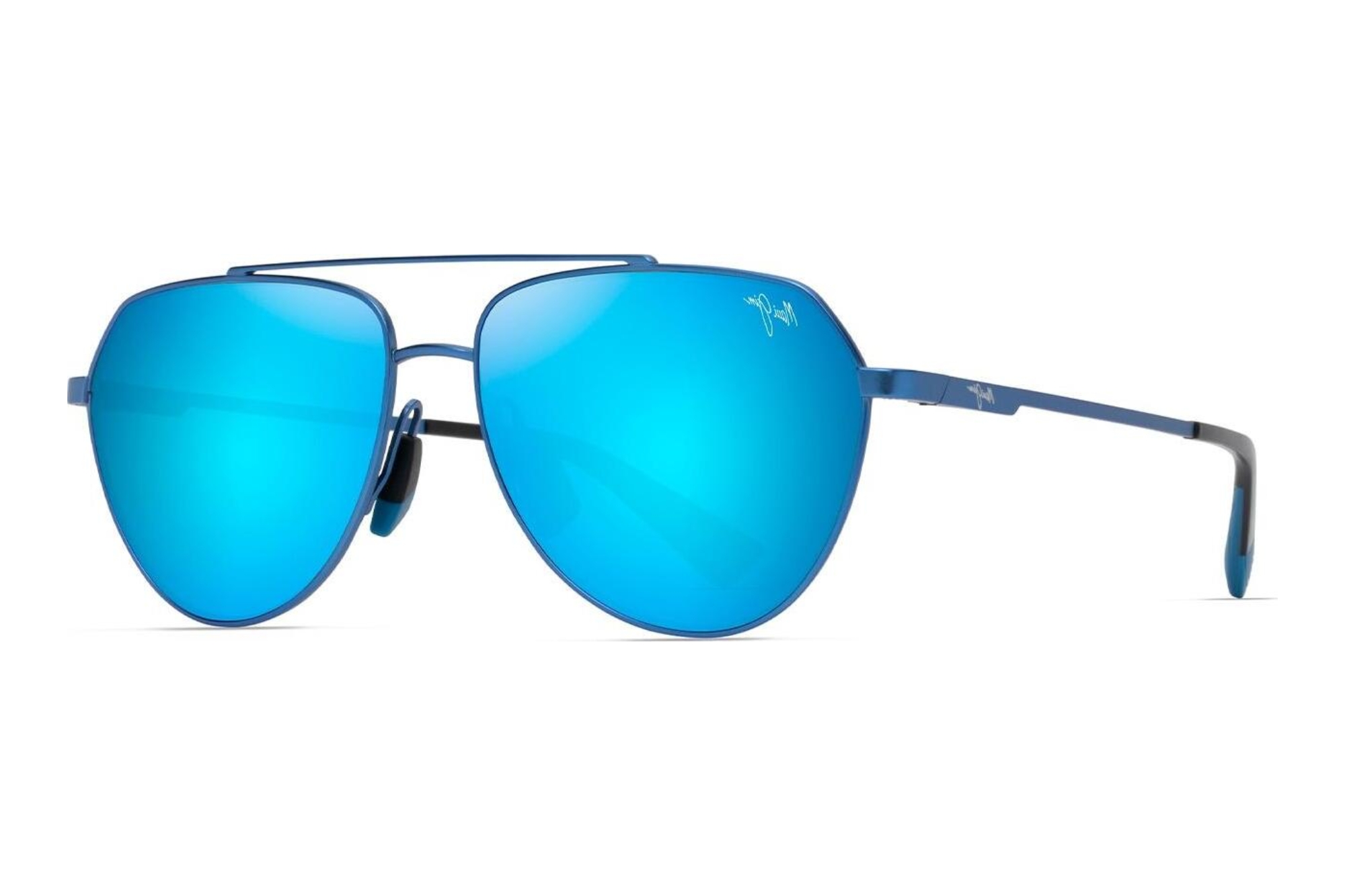 Maui Jim Waiwai B634-03 Blue HawaiiMatte Trans Blue Maui Jim Waiwai B634-03 Blue HawaiiMatte Trans Blue