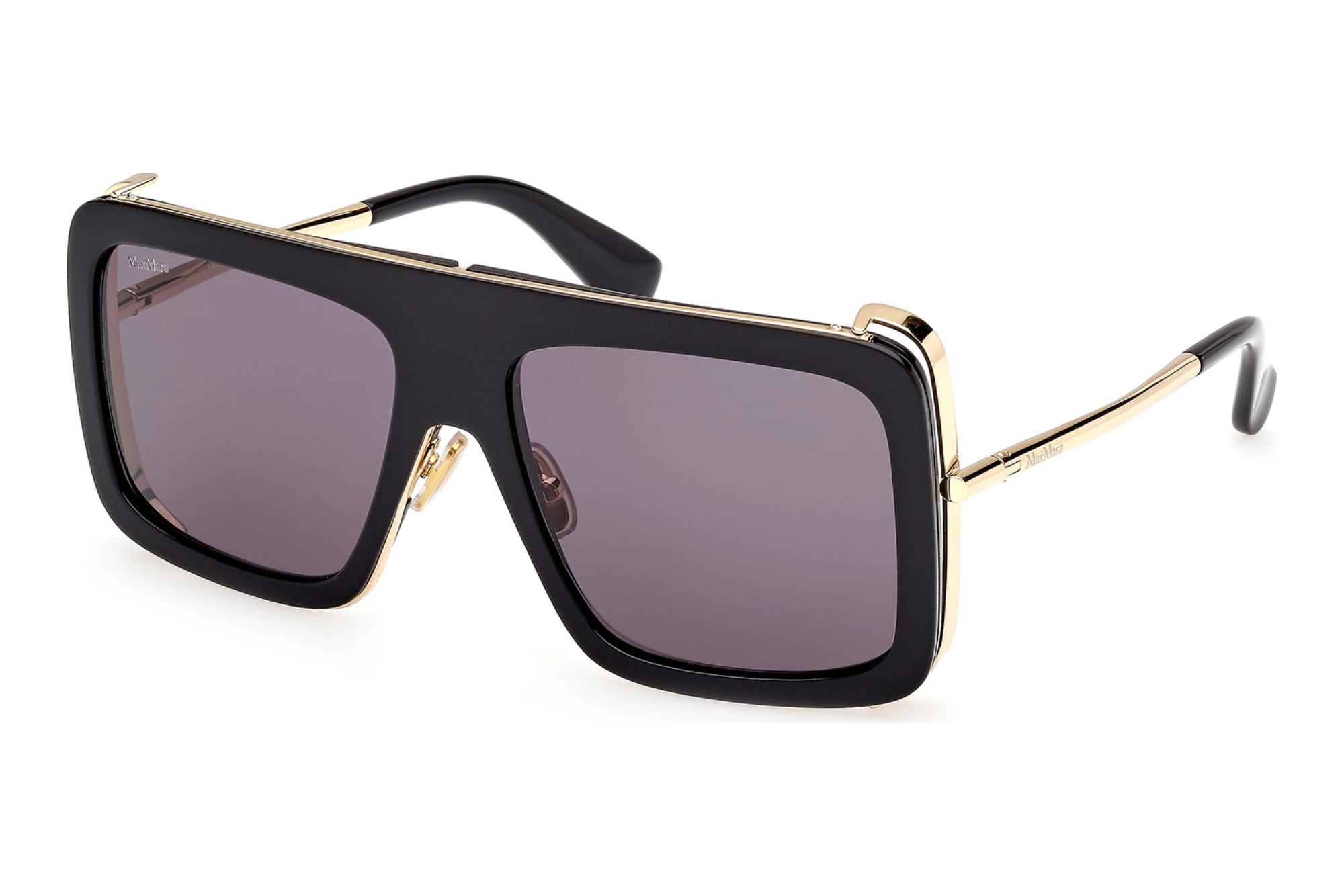 Max Mara MM0119 01A grauGlänzend Schwarz Max Mara MM0119 01A grauGlänzend Schwarz