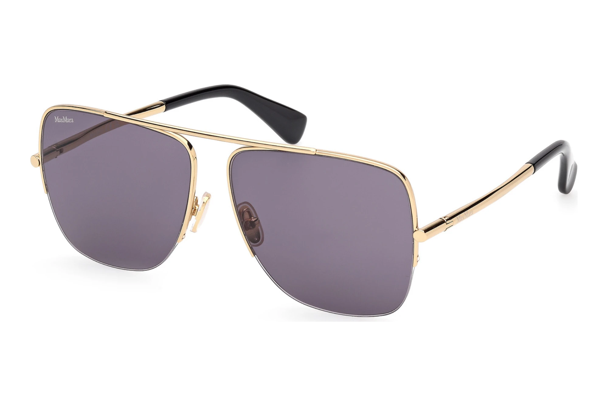 Max Mara MM0121 30A grauGlänzend Tiefgold Max Mara MM0121 30A grauGlänzend Tiefgold