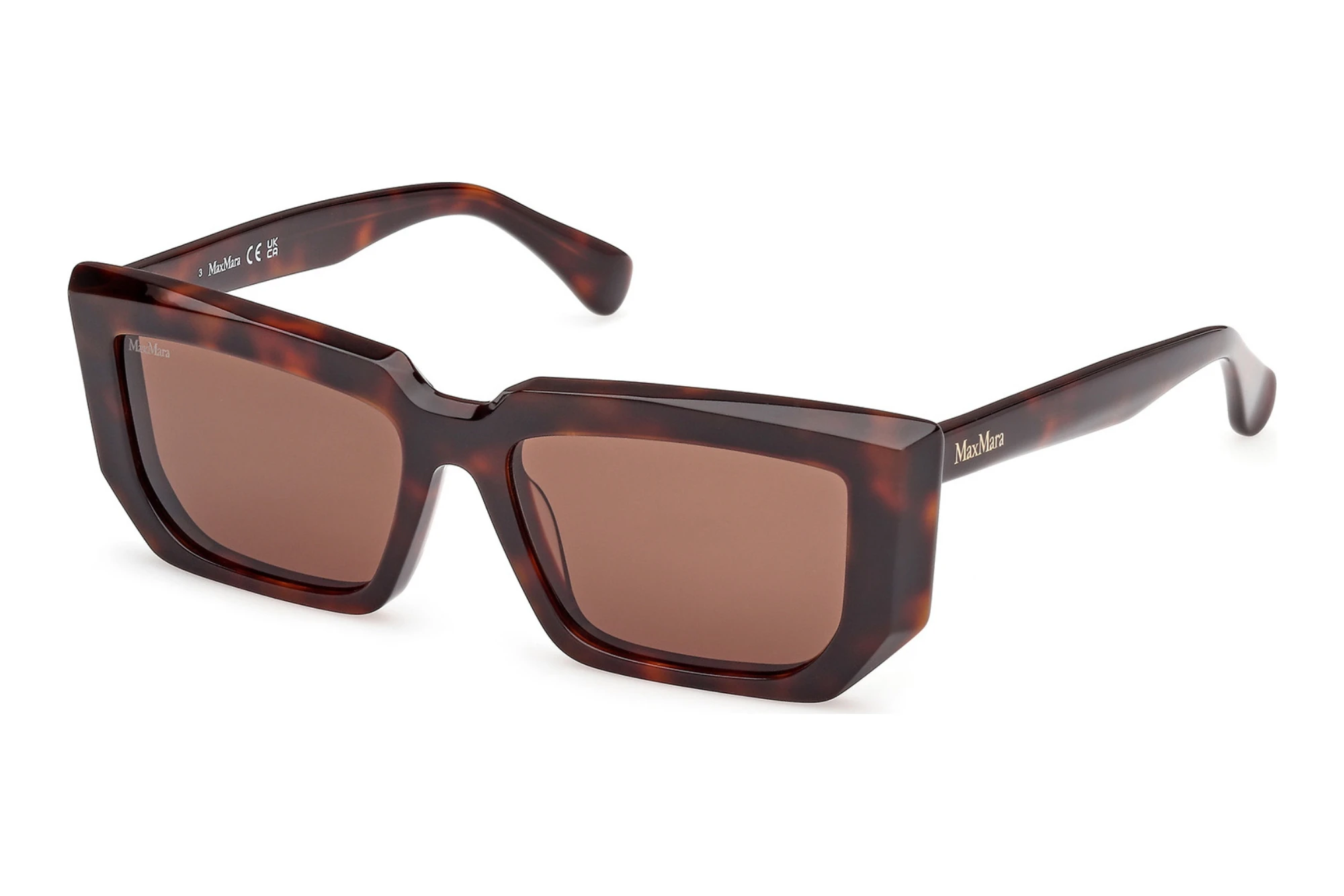 Max Mara MM0126 52E braunDunkel Havanna Max Mara MM0126 52E braunDunkel Havanna